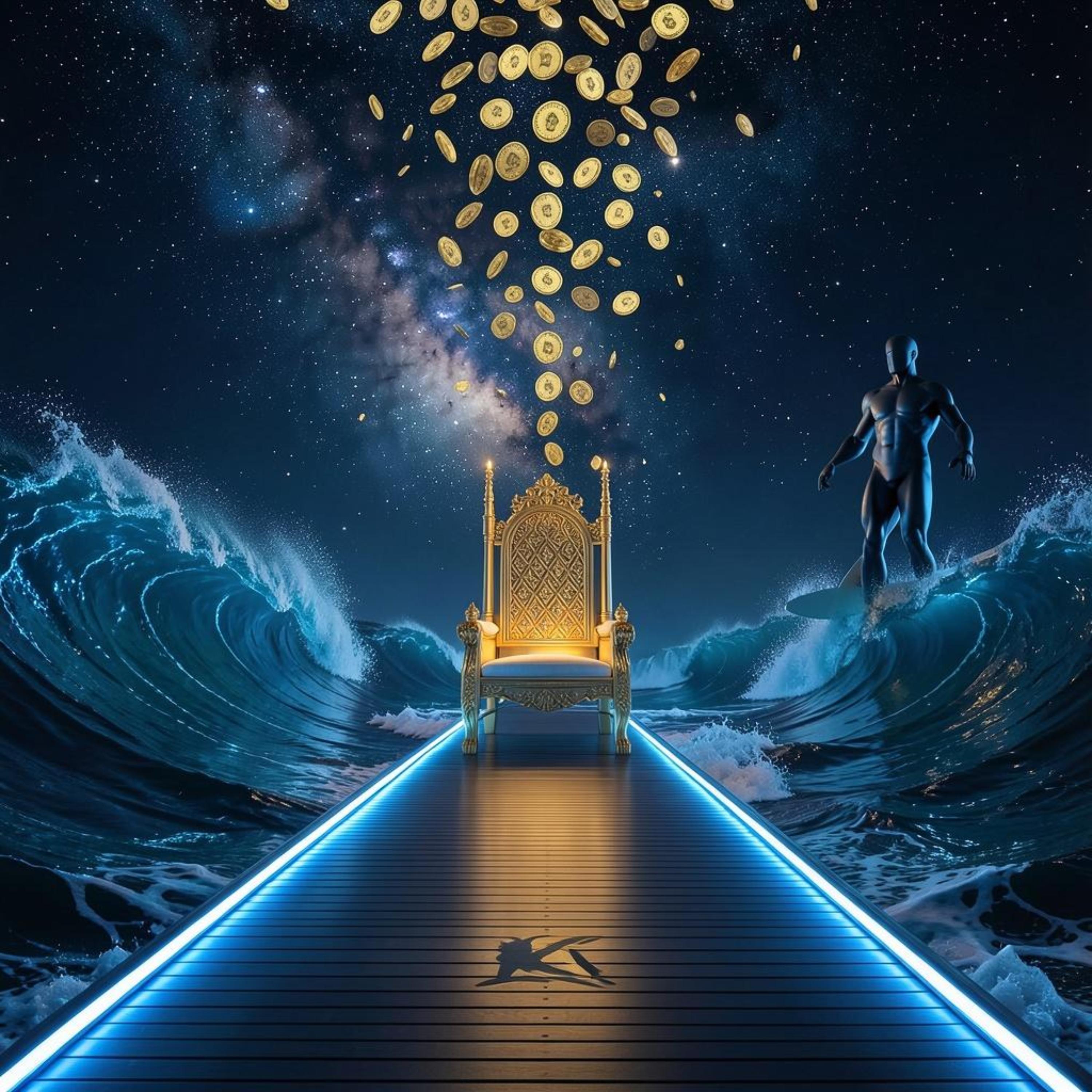 Diamanten drip by Kid Nebula Gold cover art