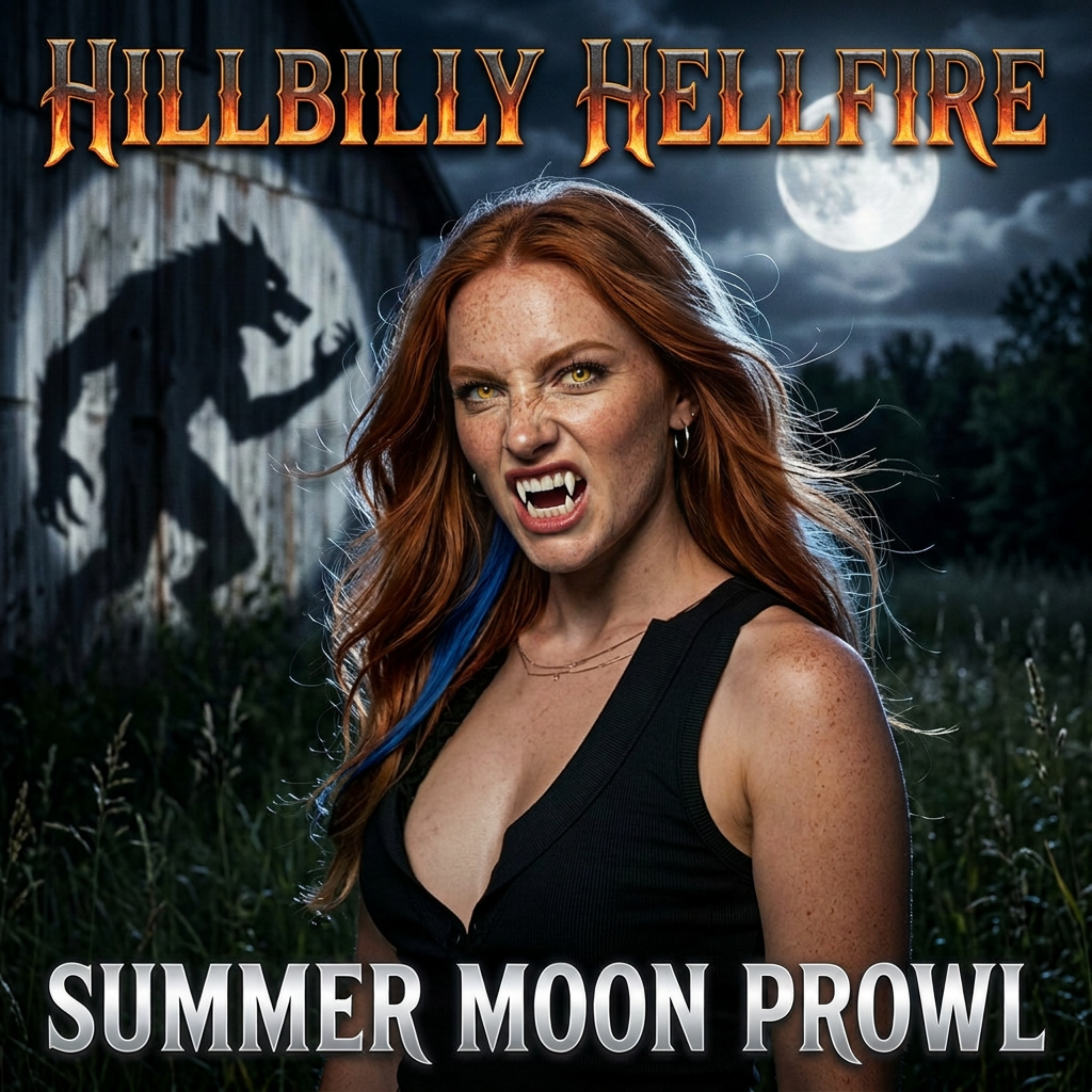 Summer Moon Prowl by Hillbilly Hellfire cover art