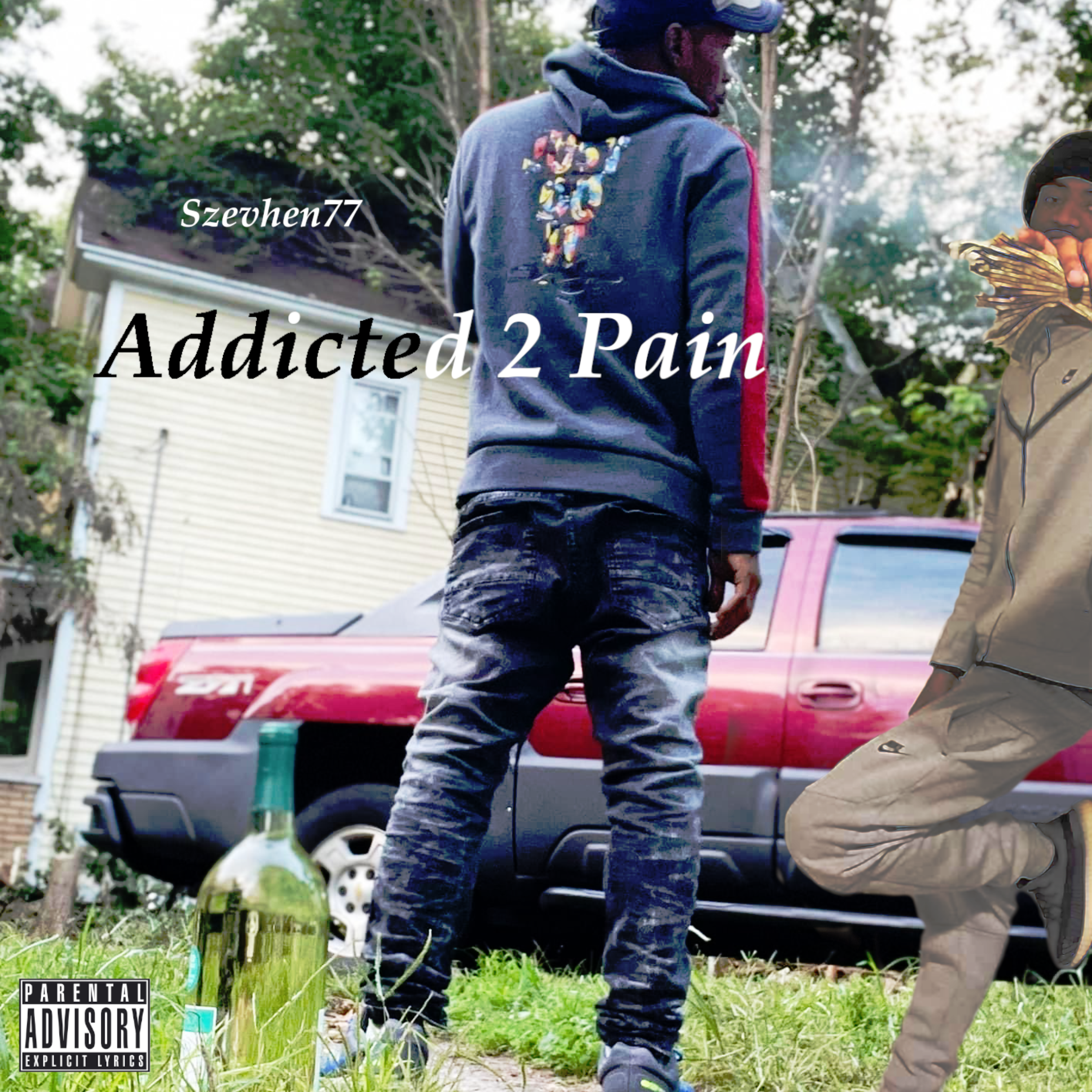 Addicted 2 Pain artwork