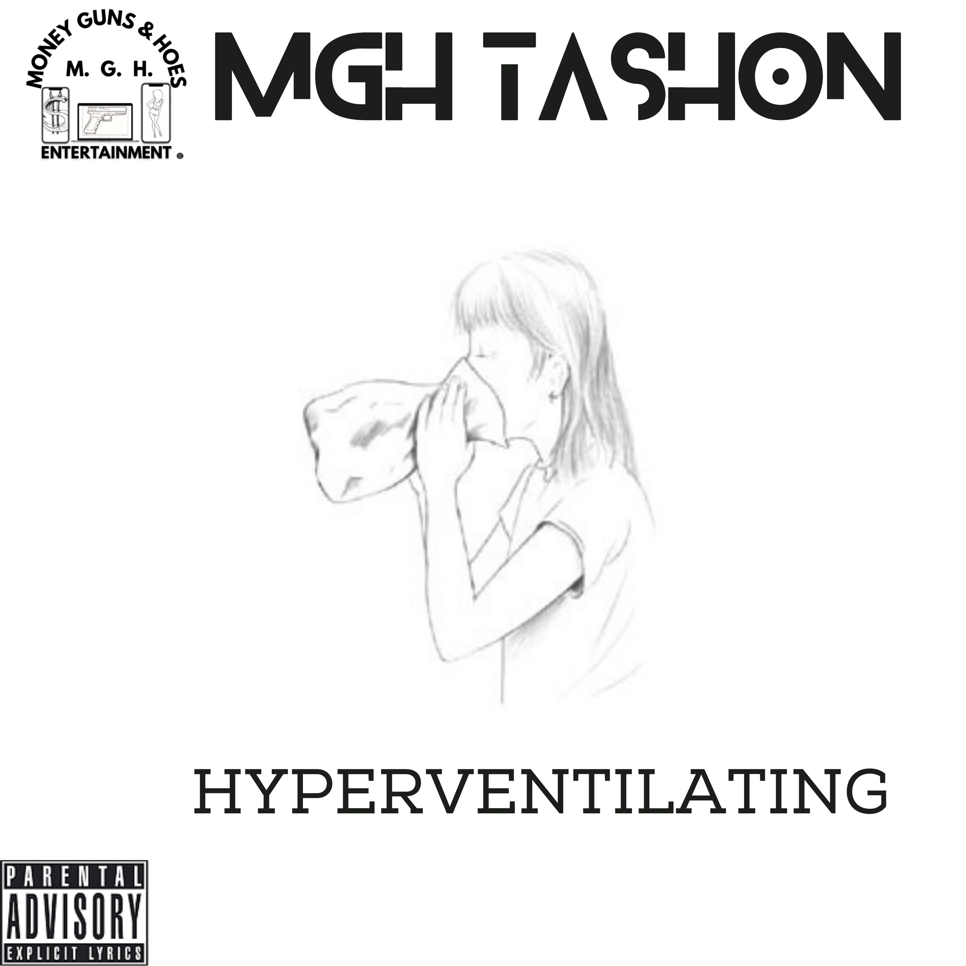 Hyperventilating artwork