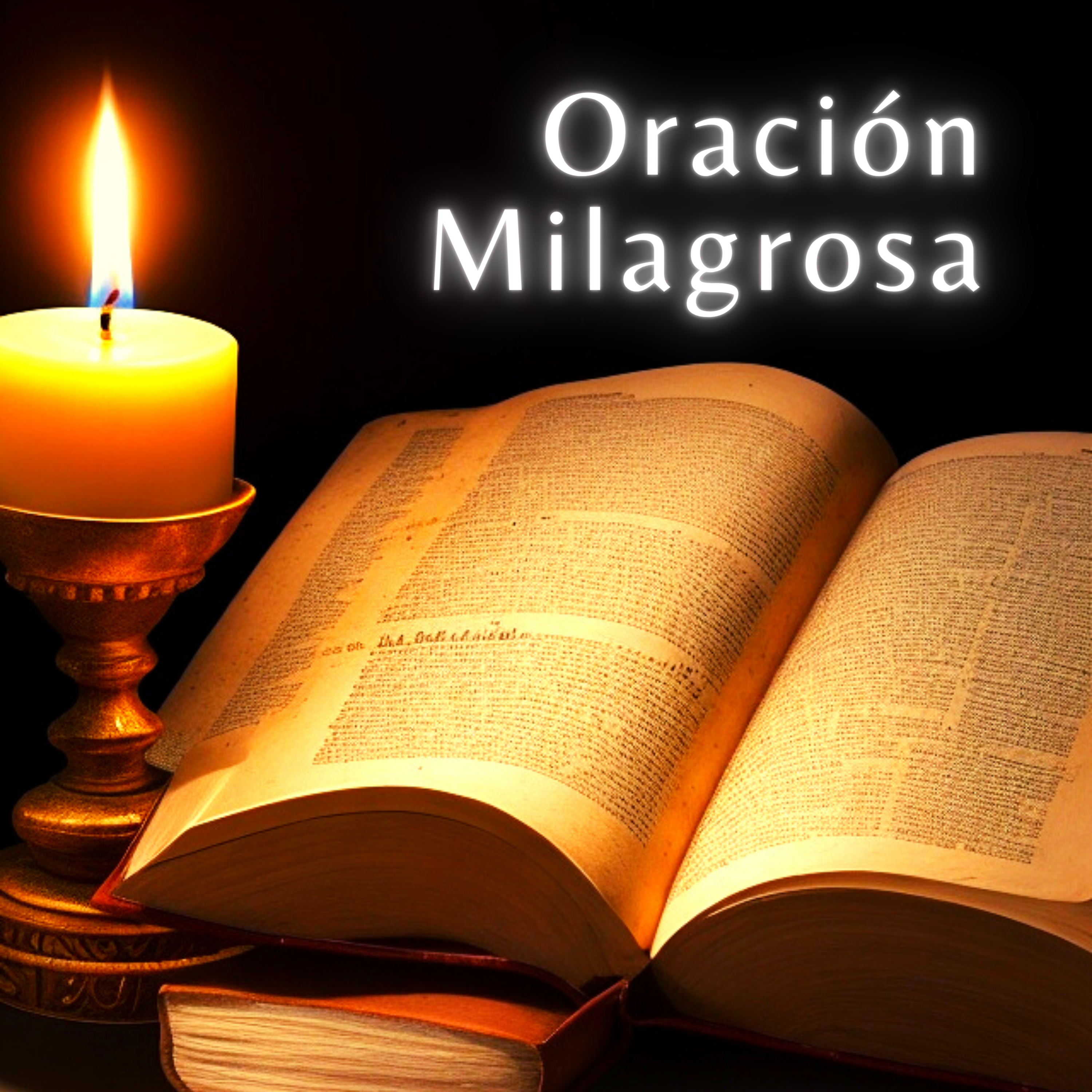 Oracion Milagrosa artwork