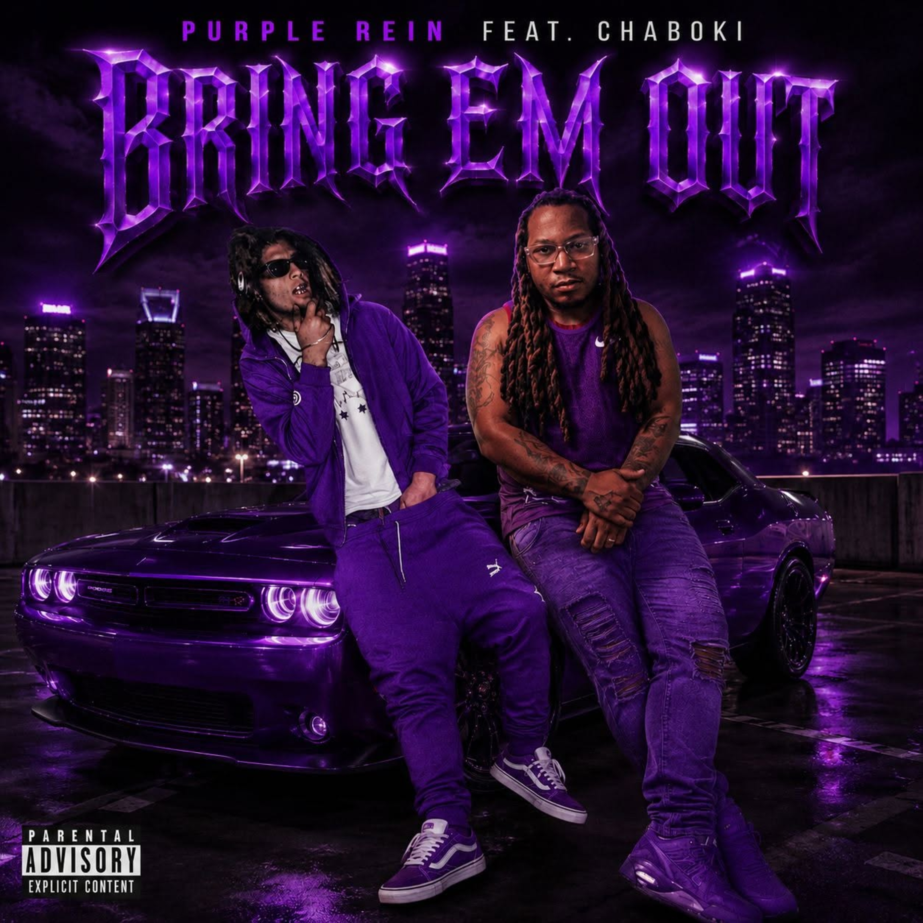 Bring Em Out by Purple Rein cover art
