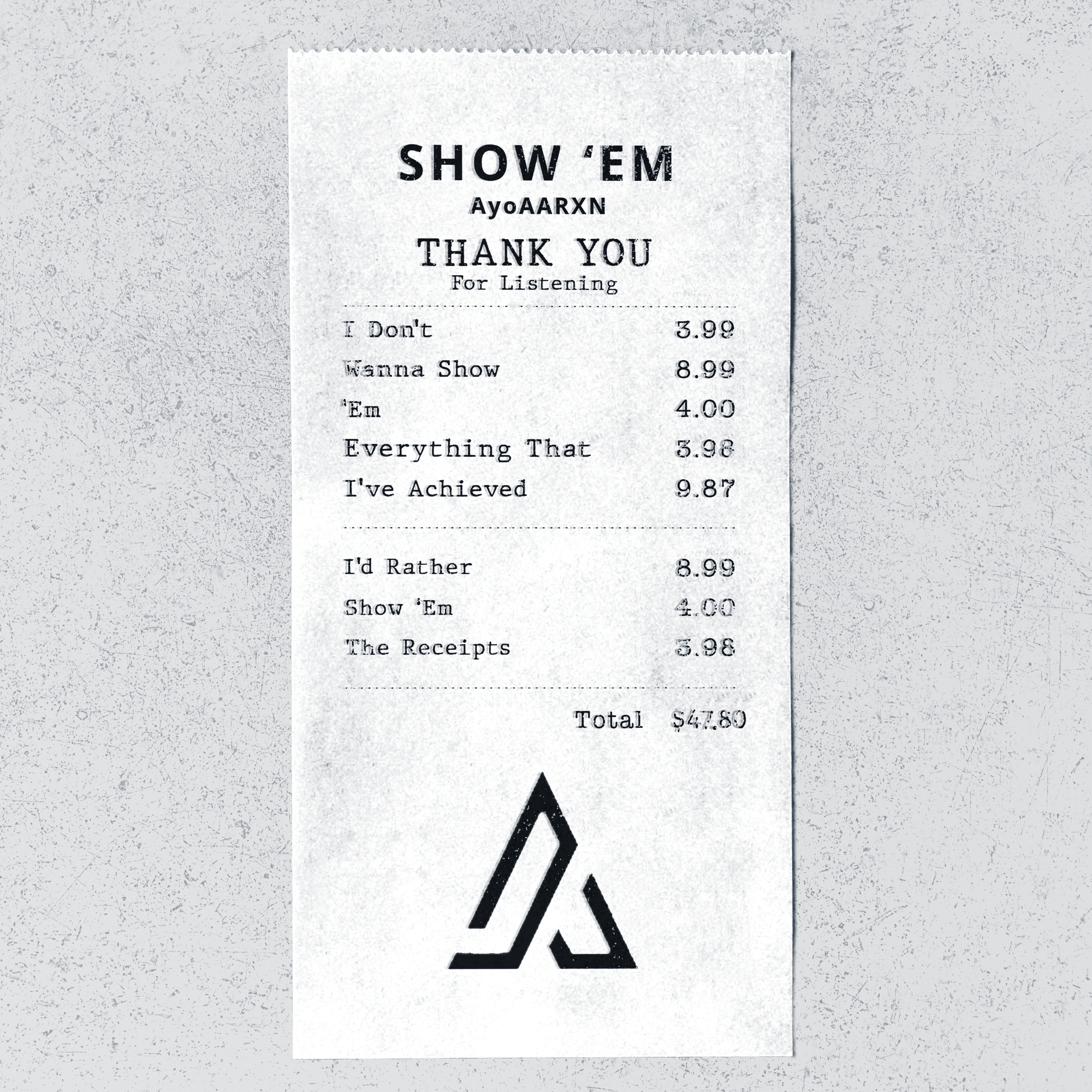 Show 'Em artwork
