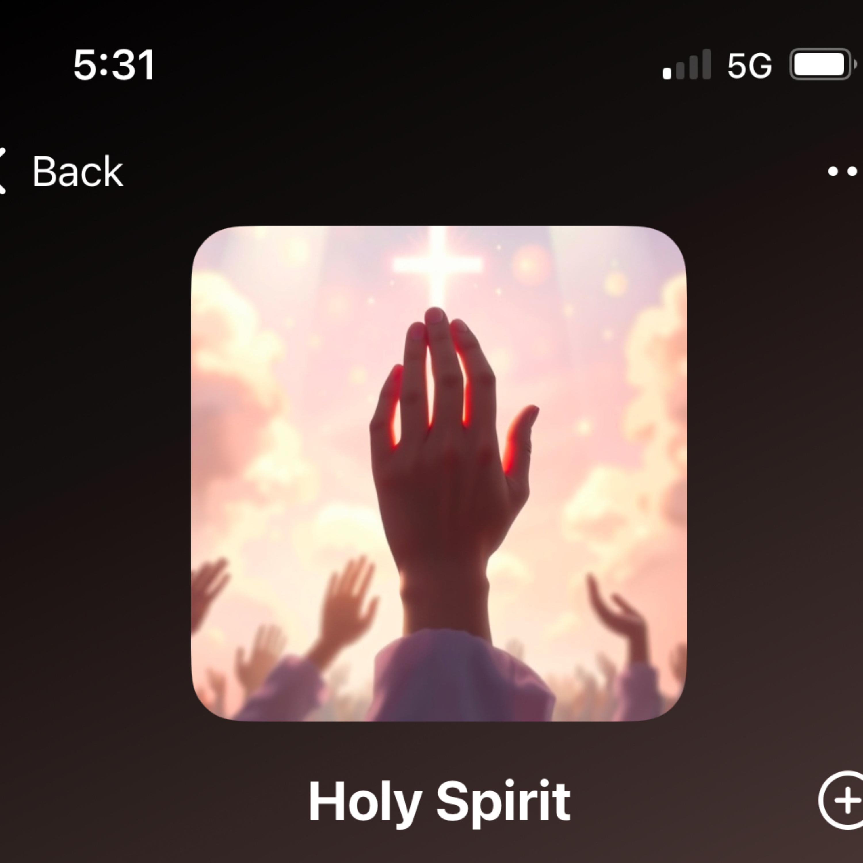 Holy Spirit artwork