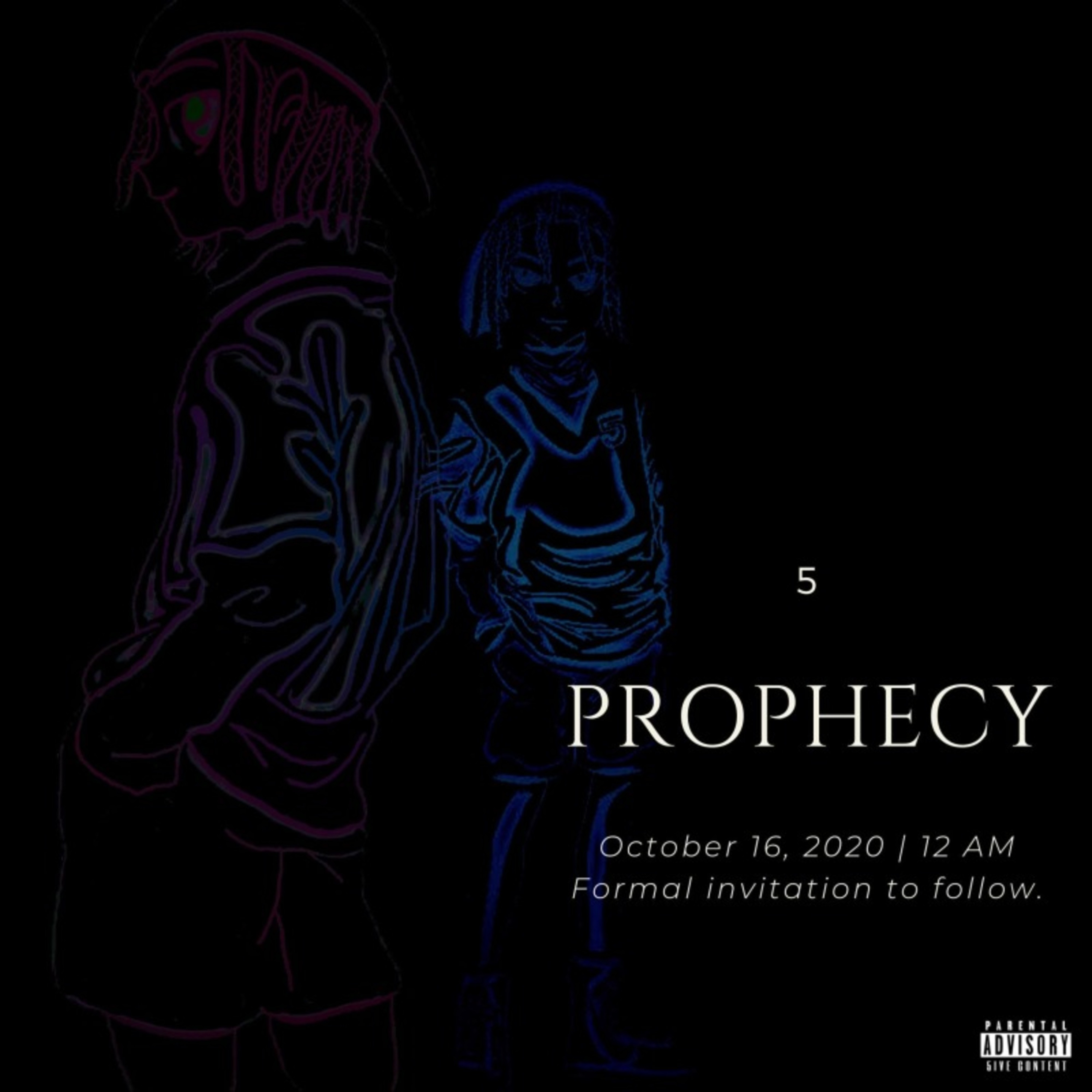 Prophecy by Ny5 cover art