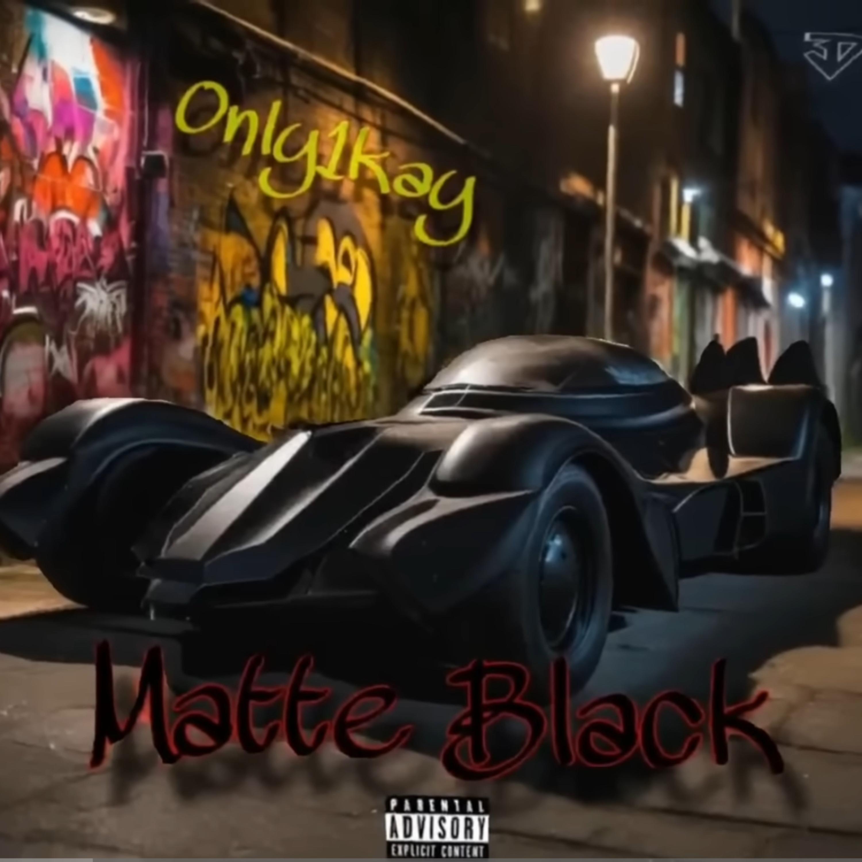 Matte Black artwork