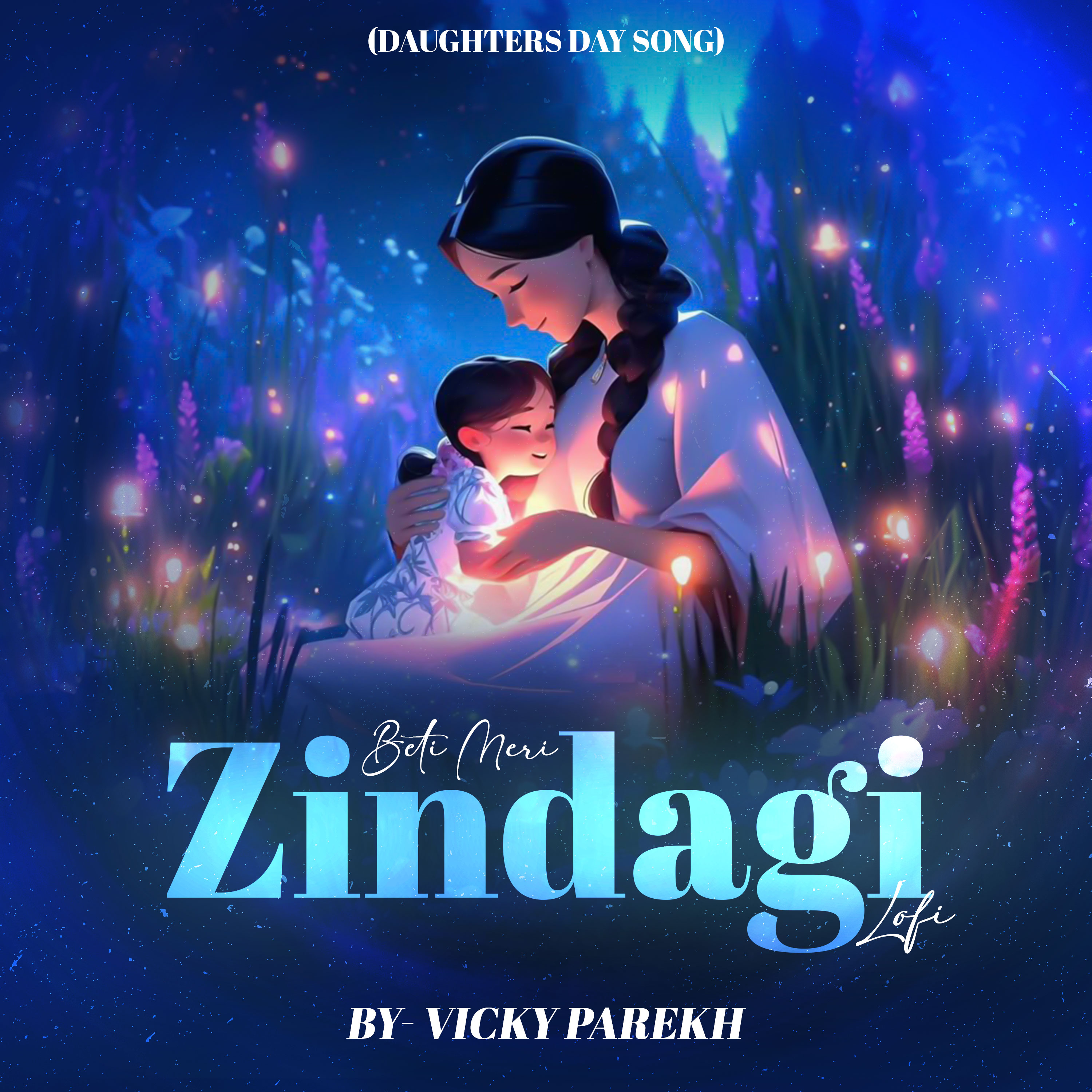 Beti Meri Zindagi LoFi (Daughters Day Song) artwork