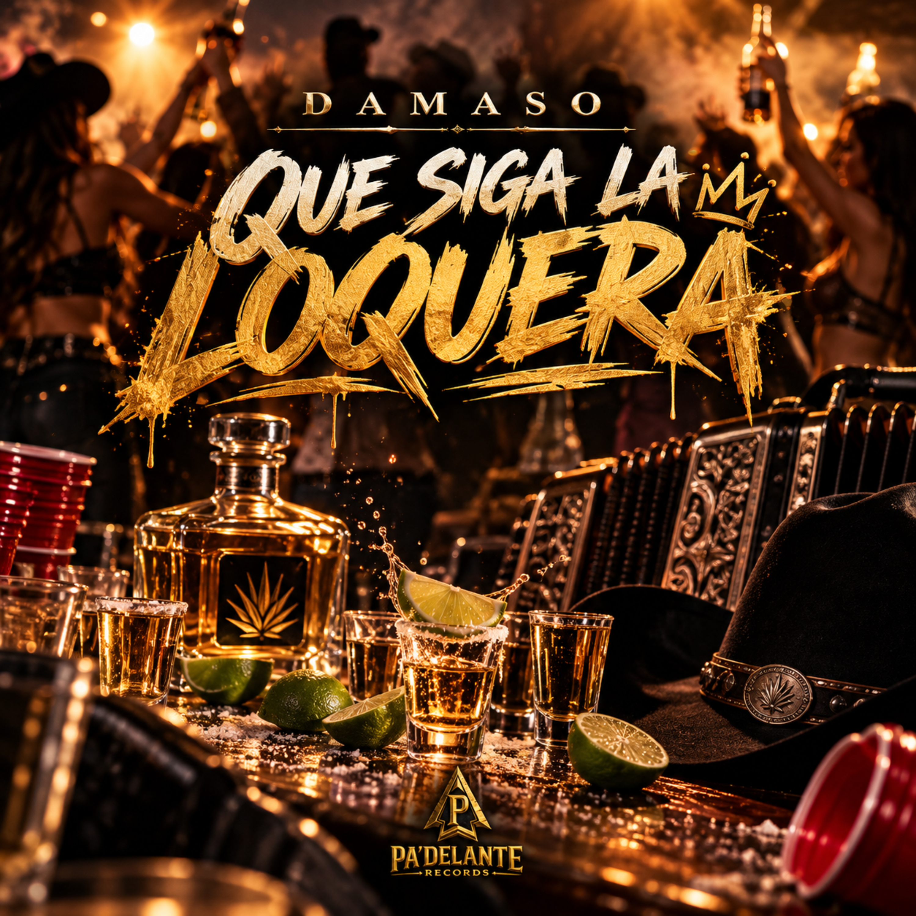 Que Siga La Loquera by DÁMASO cover art