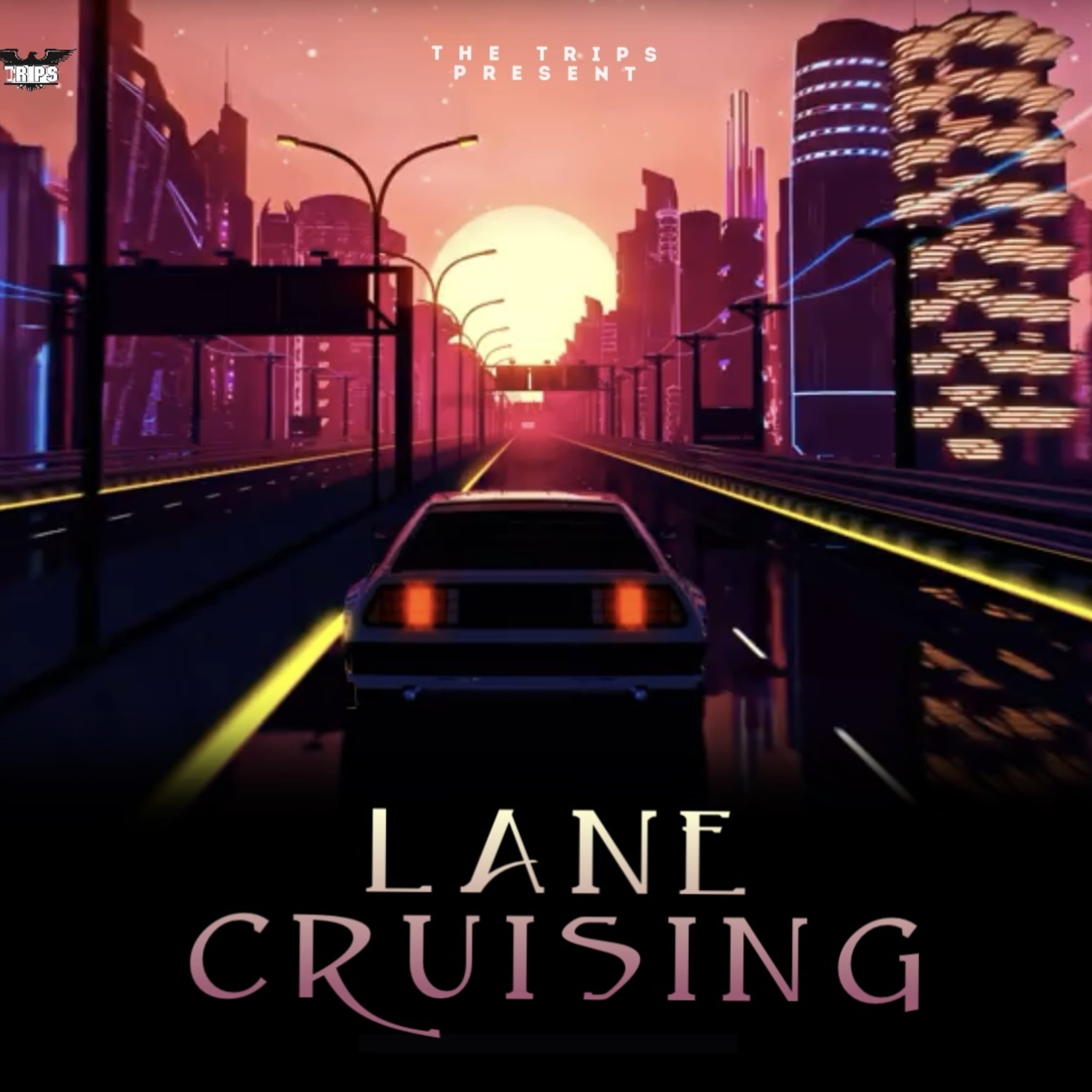 LANE CRUISING artwork