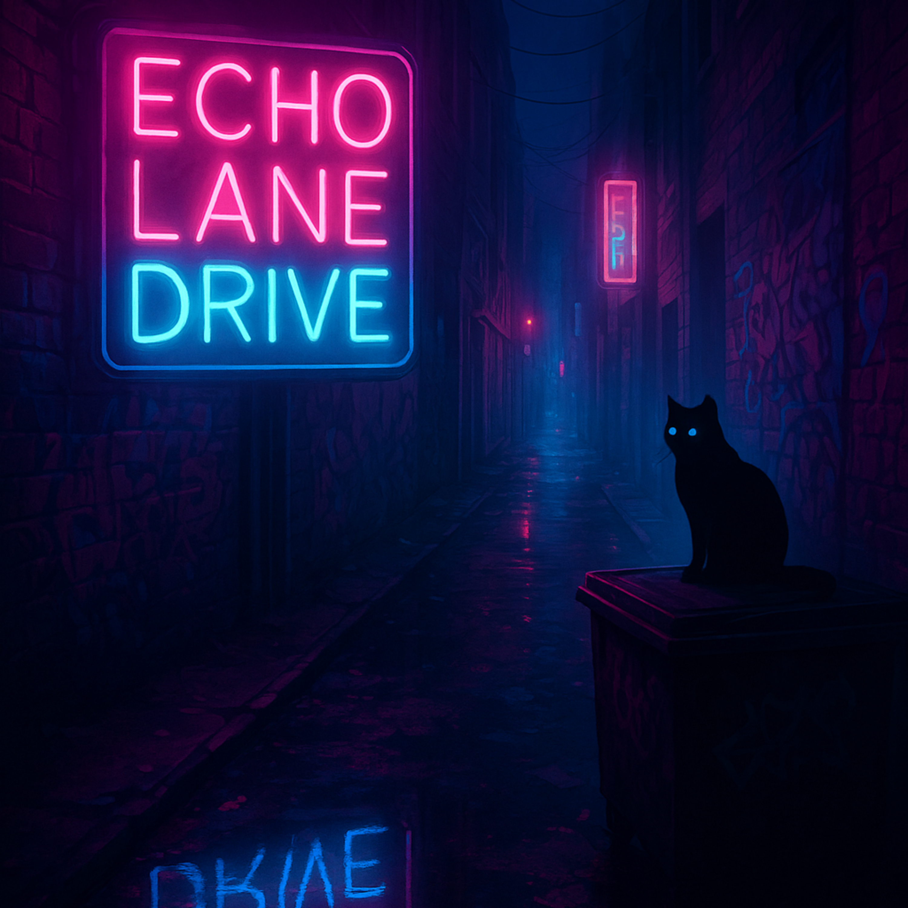 Echo Lane Drive artwork