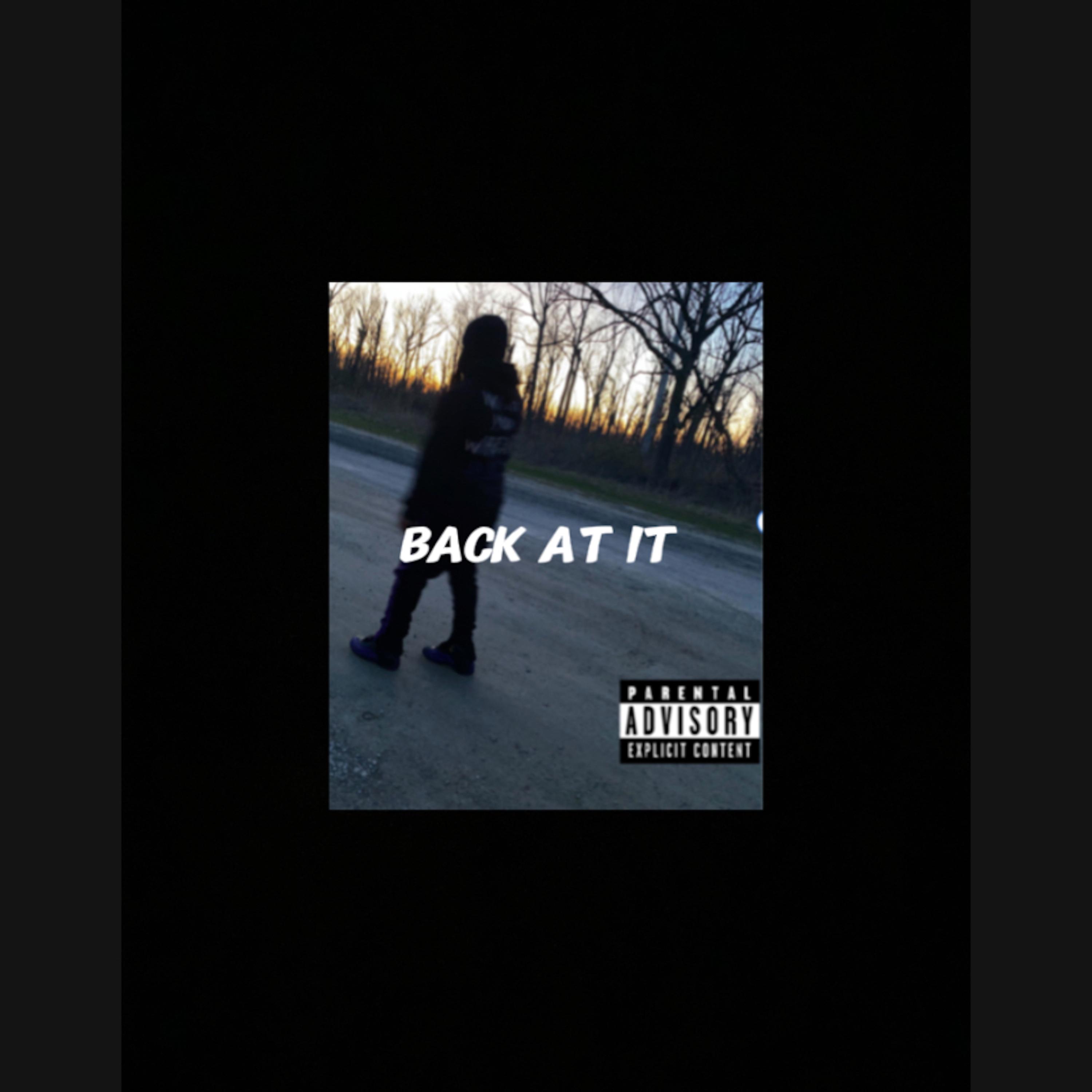 Back at It artwork