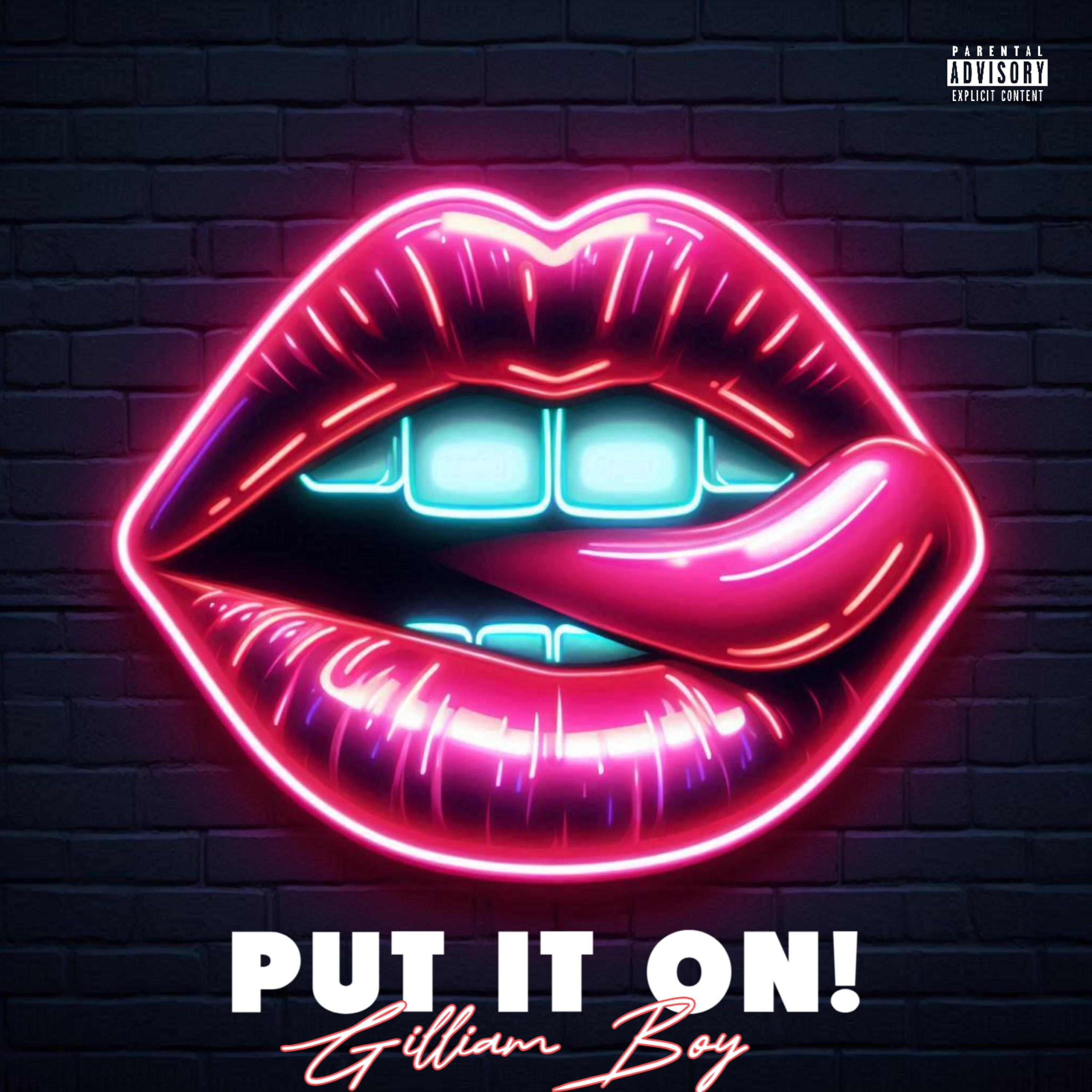 PUT IT ON! artwork