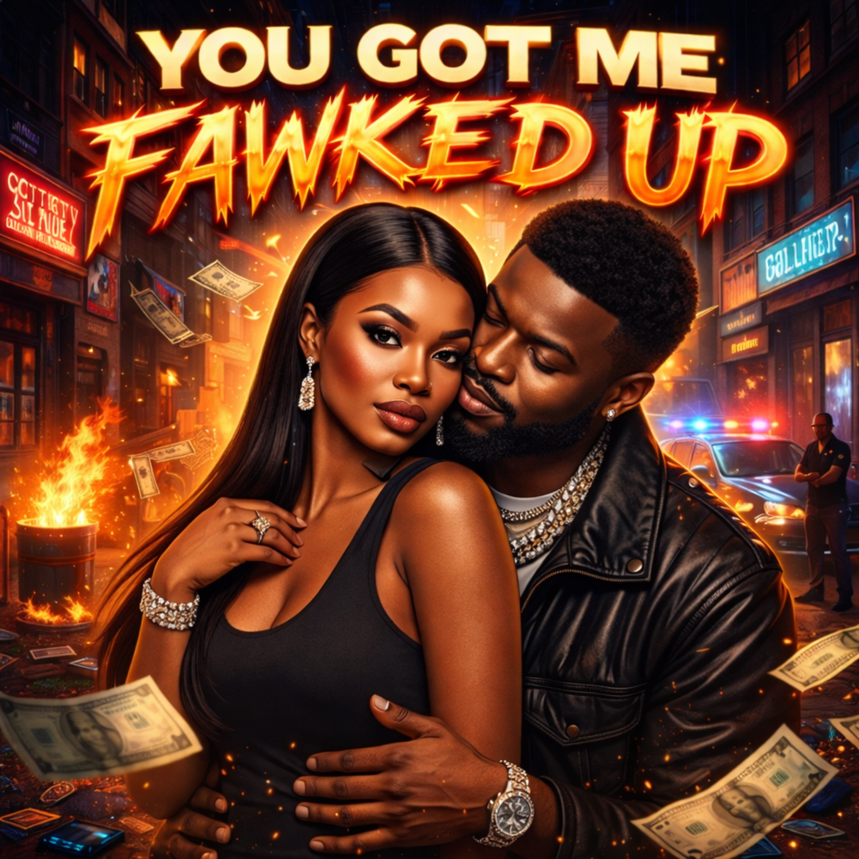 You Got Me Fawked Up (Club Mix) artwork