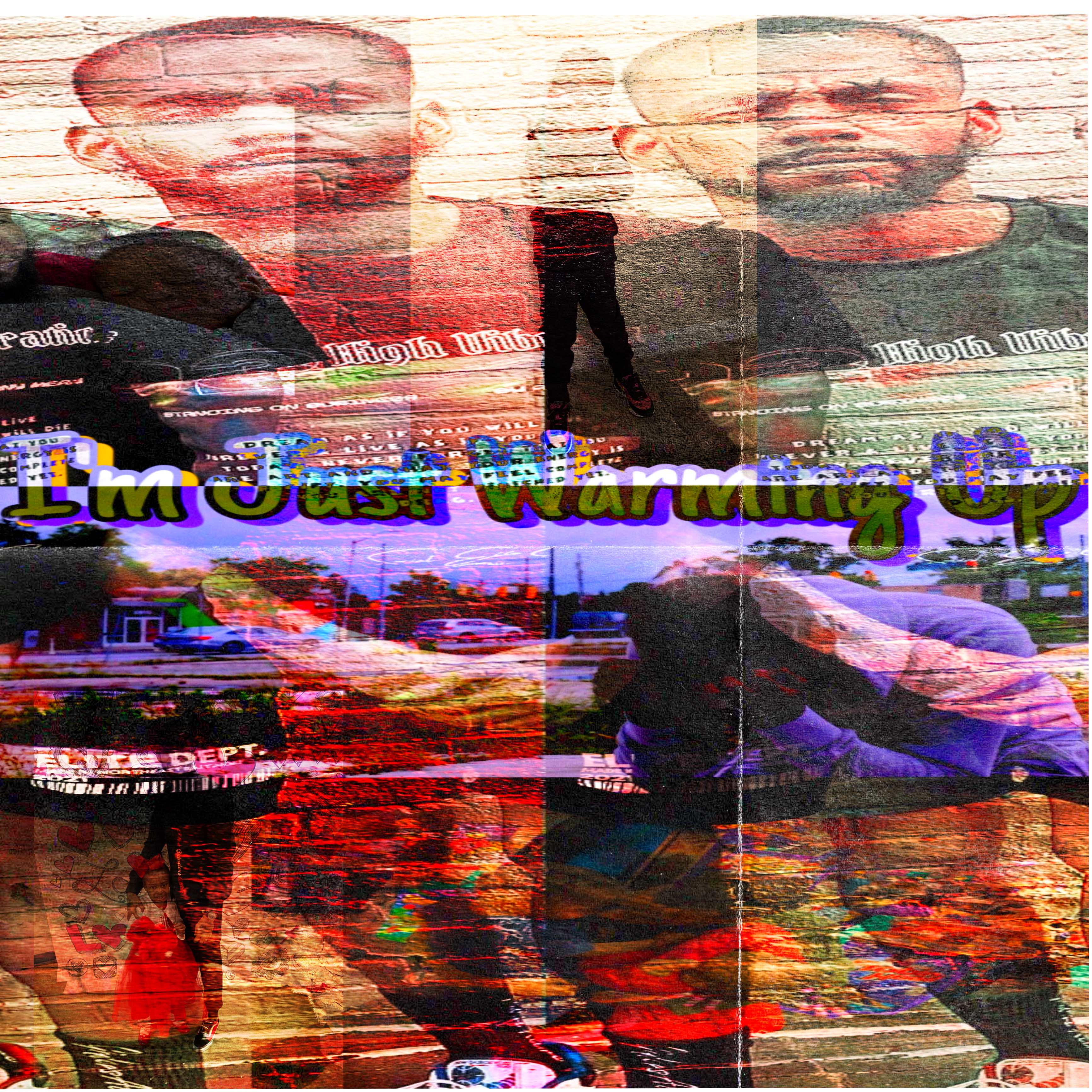I'm Just Warming Up artwork