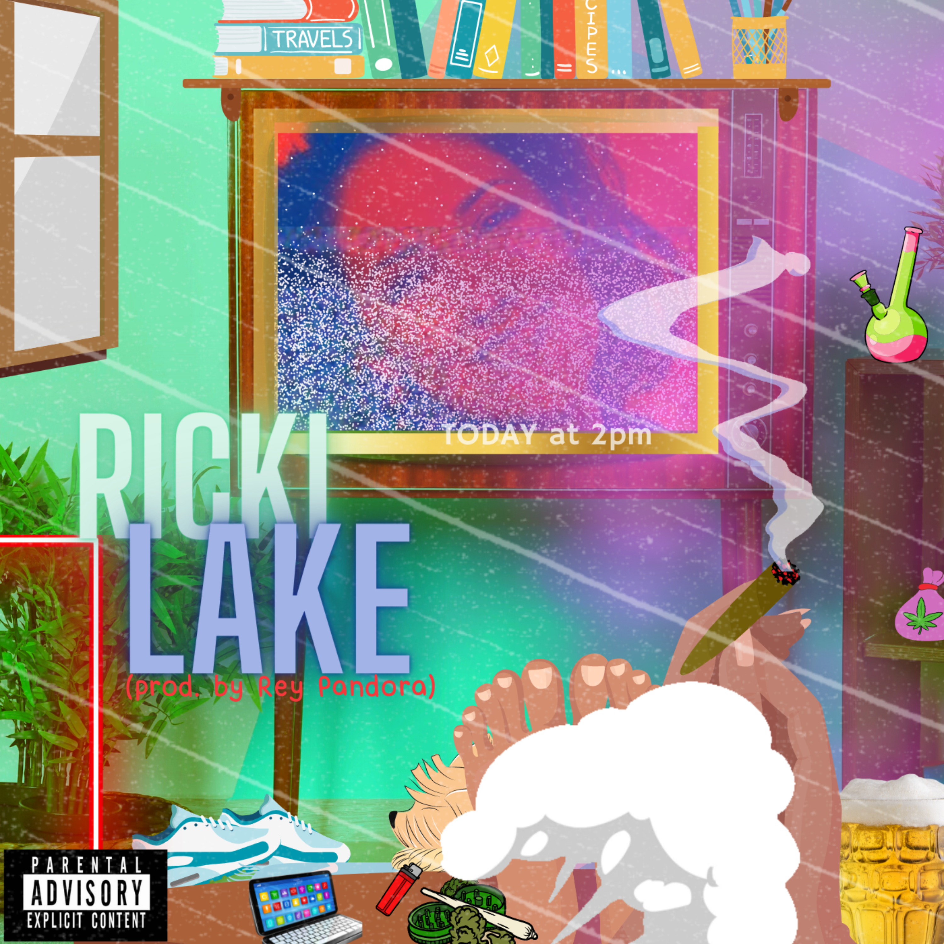 Ricki Lake  artwork