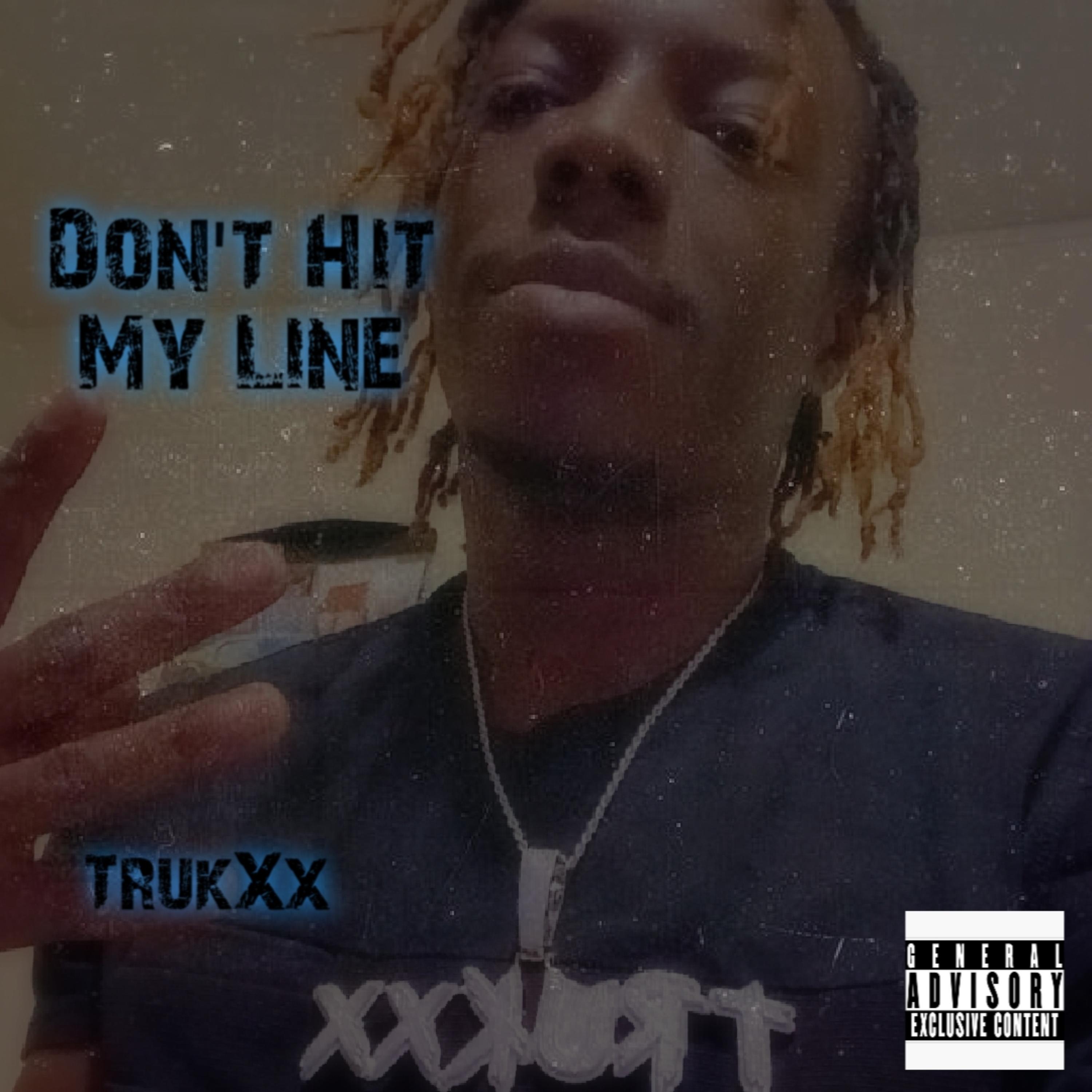 Don't hit my Line artwork