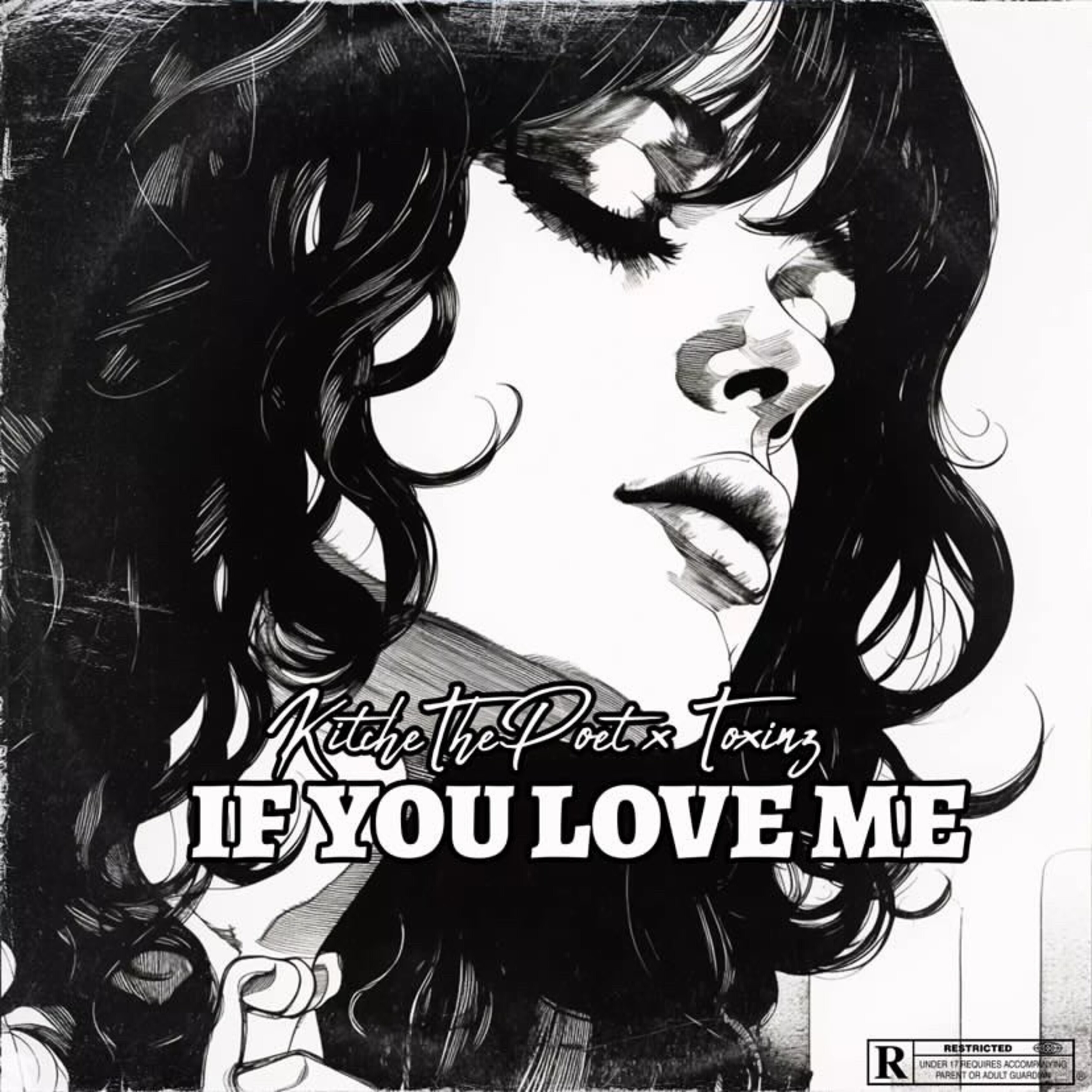 If You Love Me by Toxinz cover art