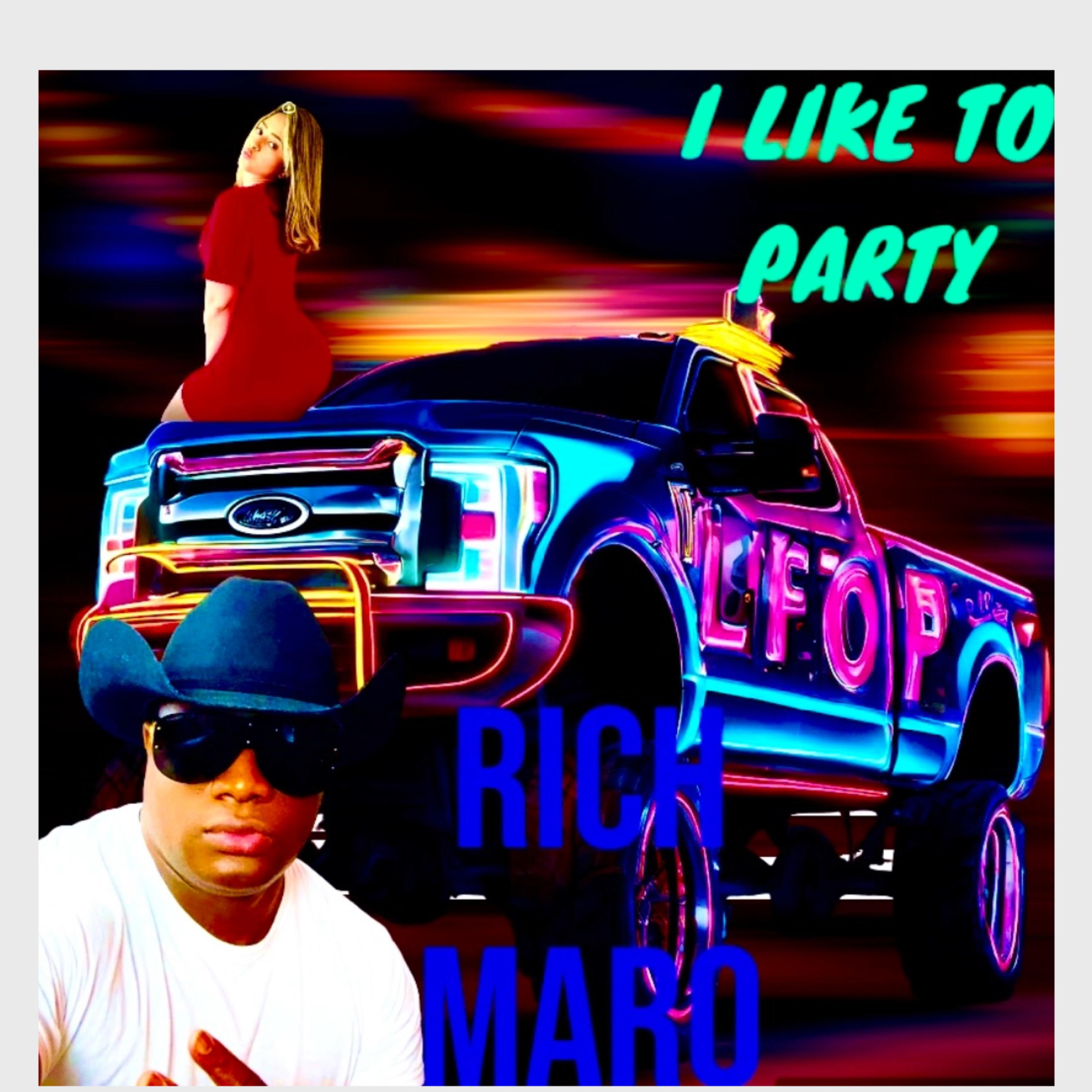 I LIKE TO PARTY artwork