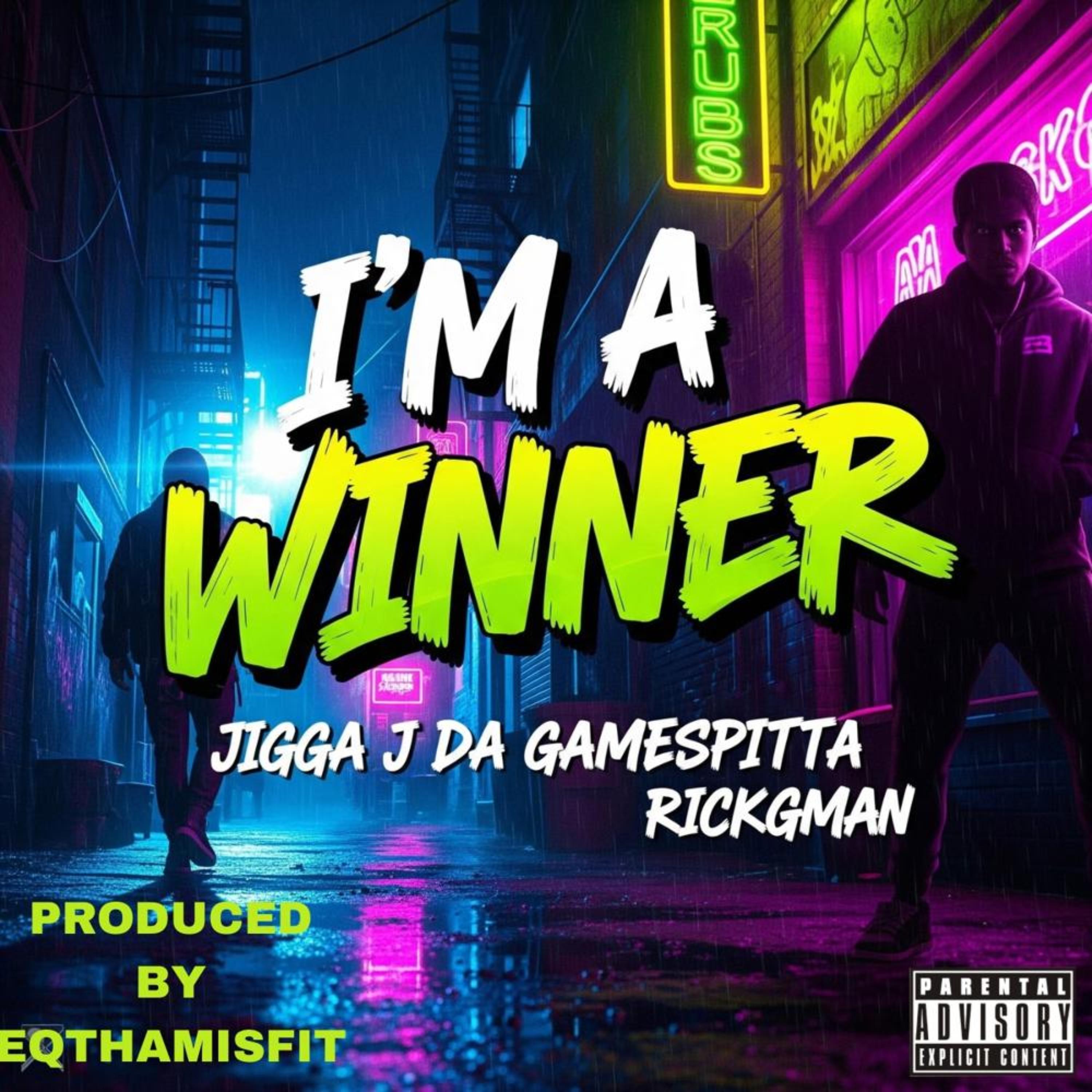 I'm A Winner by Jigga J cover art