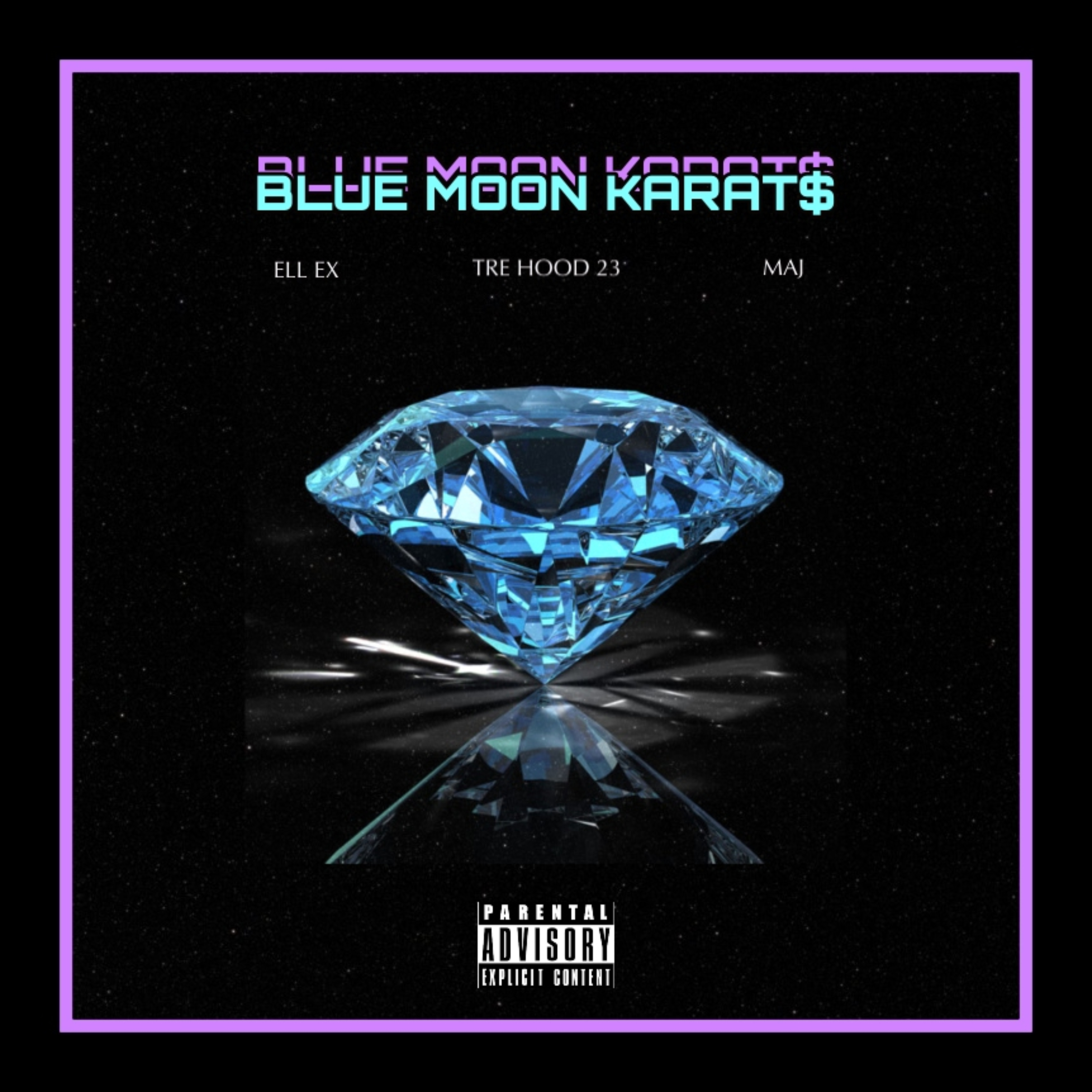 Blue Moon Karat$ by Ell Ex cover art