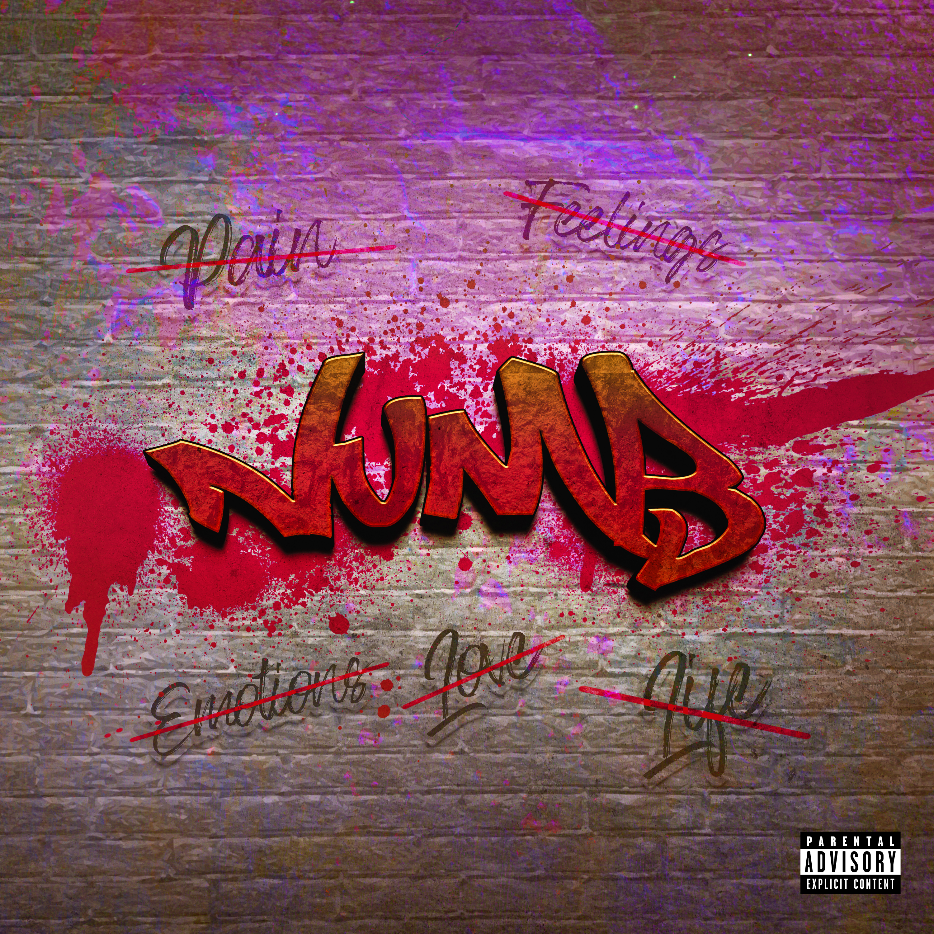 Numb artwork