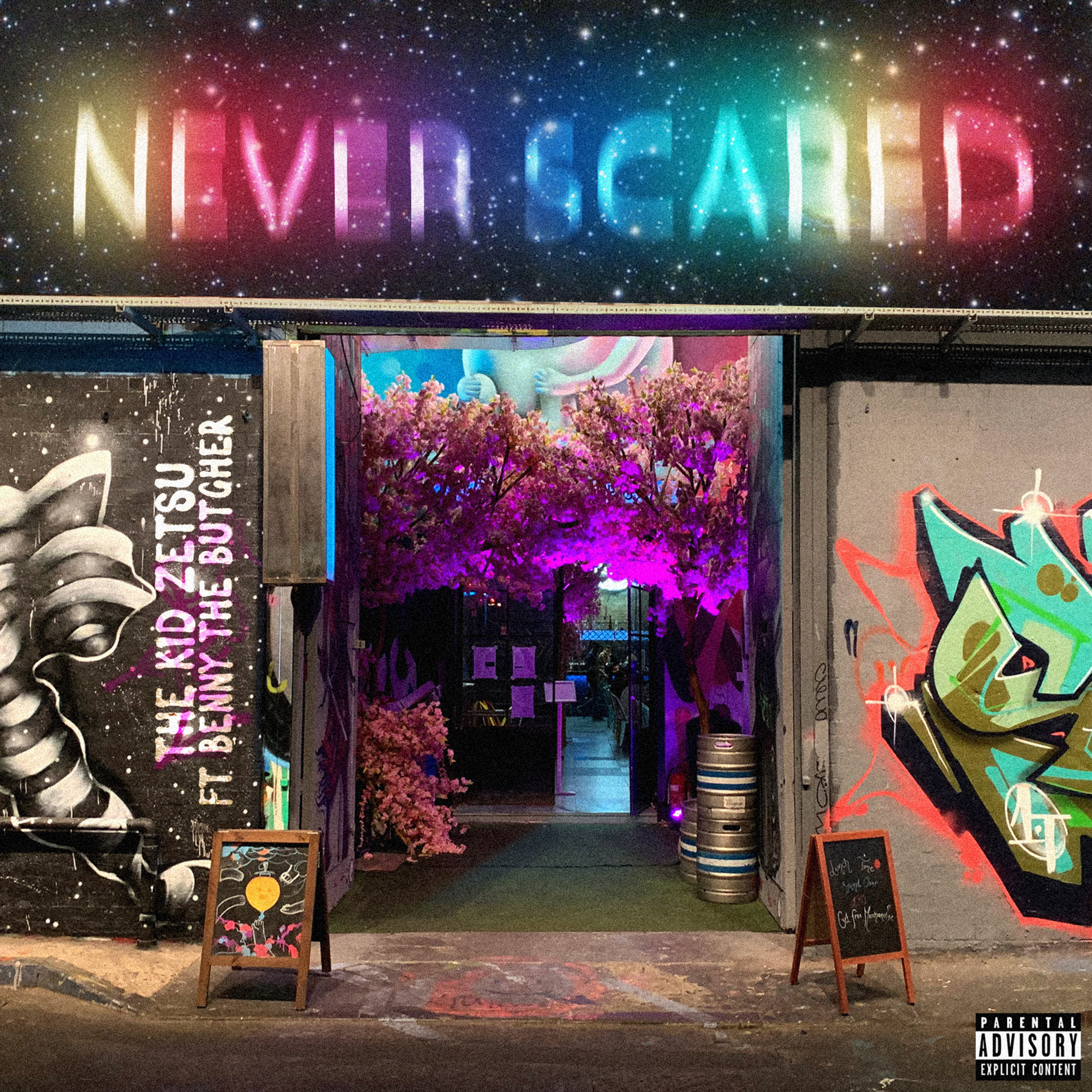 Never Scared artwork