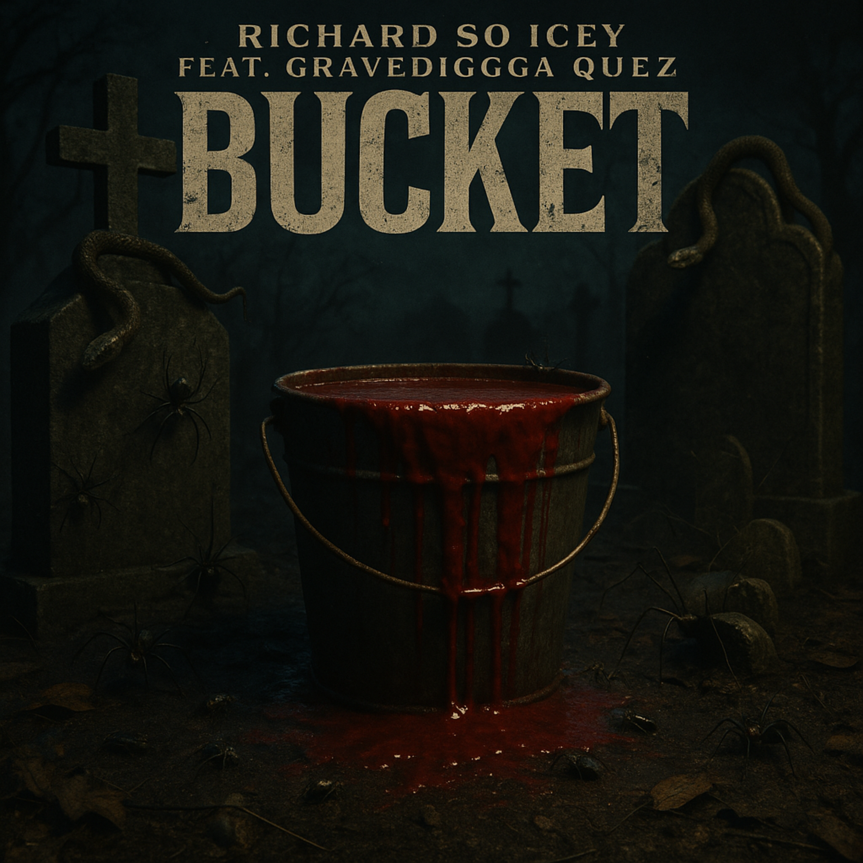 Bucket artwork