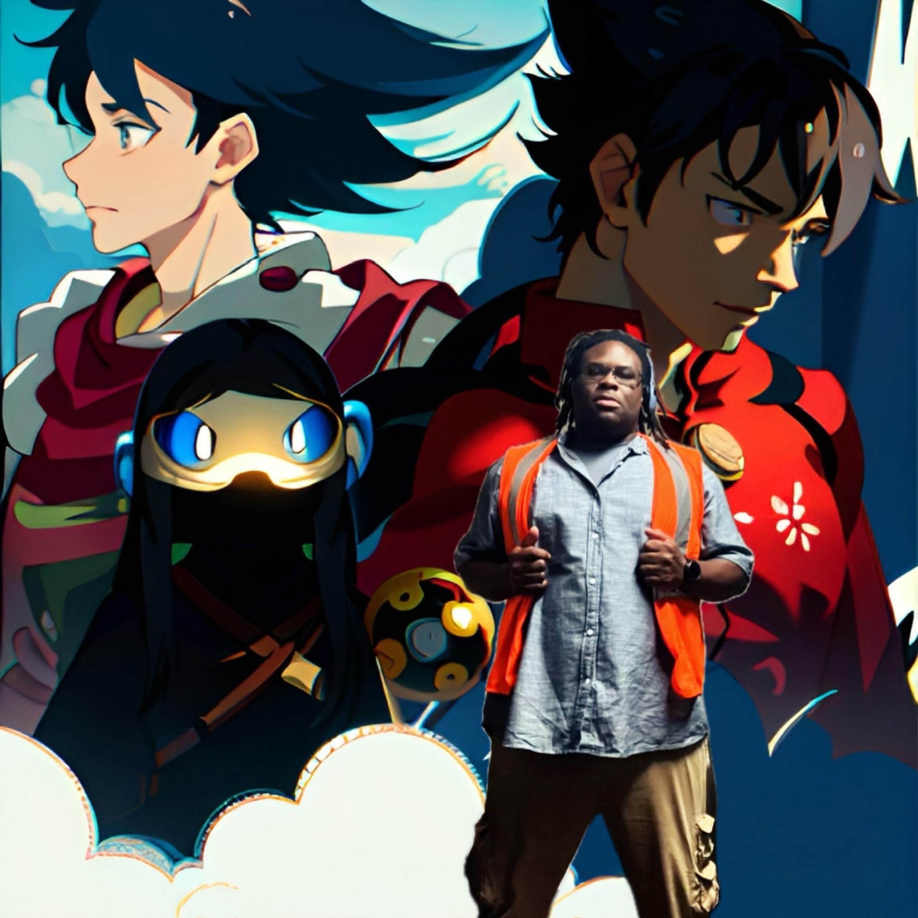 Goku Terrible Father artwork