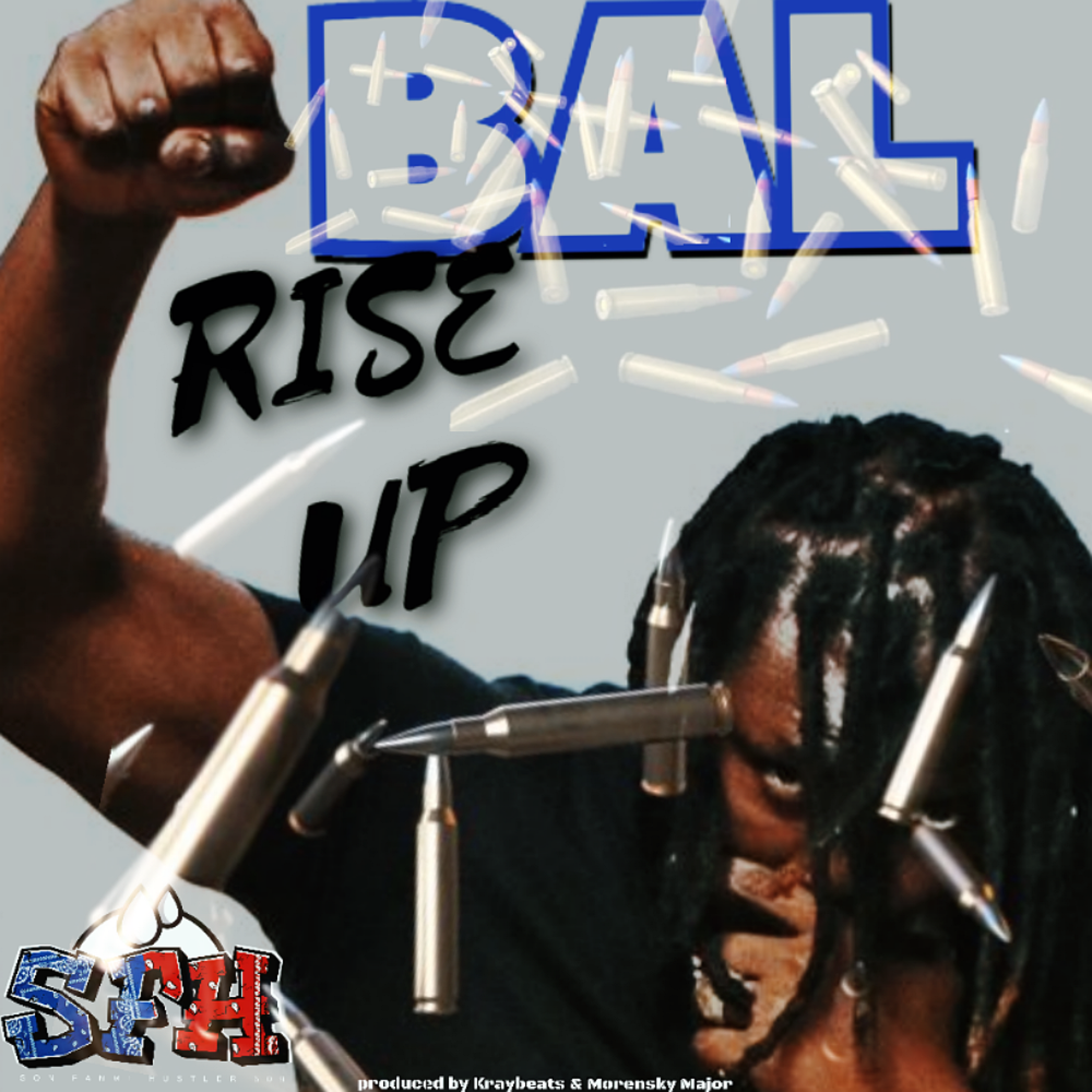 RISE UP artwork