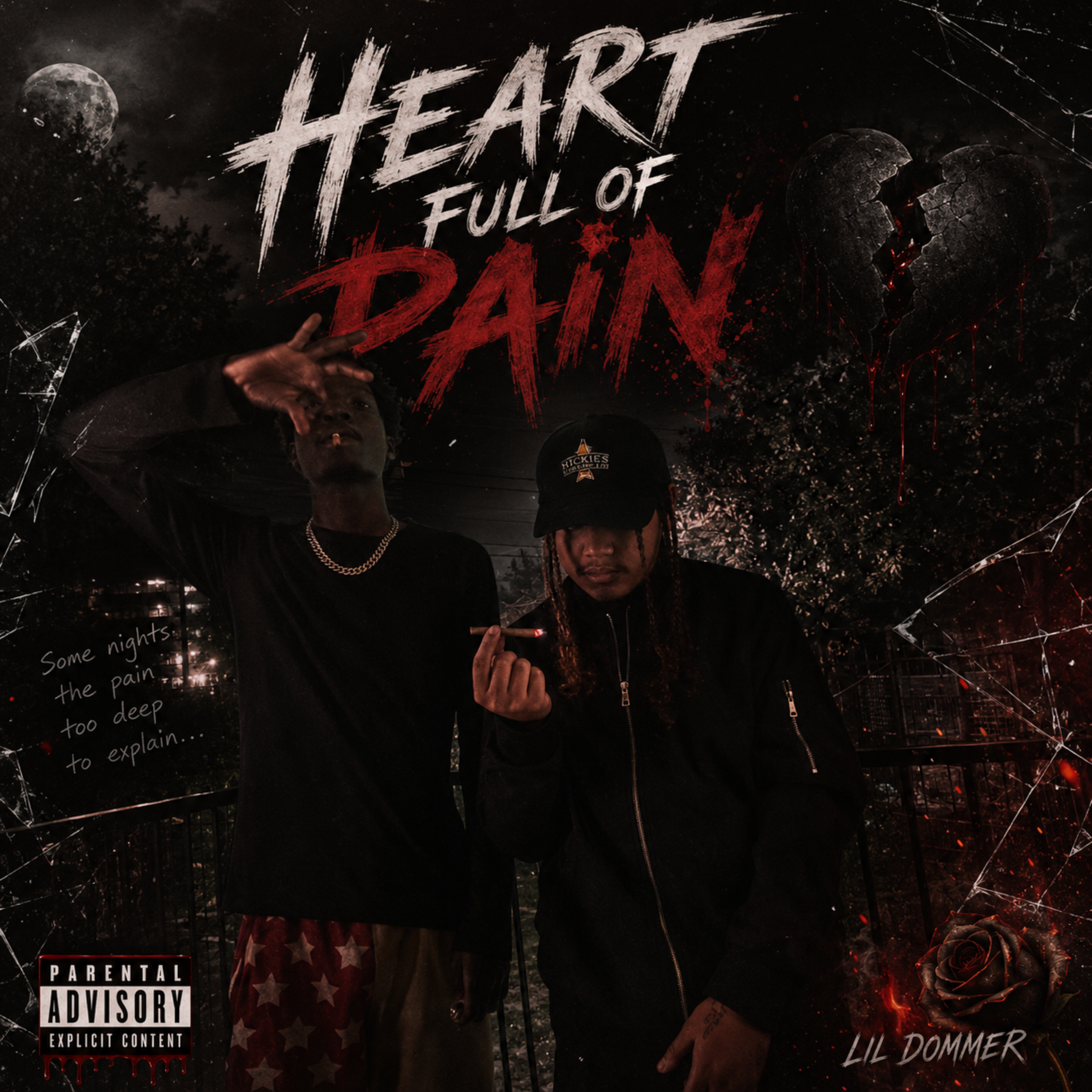 Heart Full Of Pain by Lil Dommer cover art