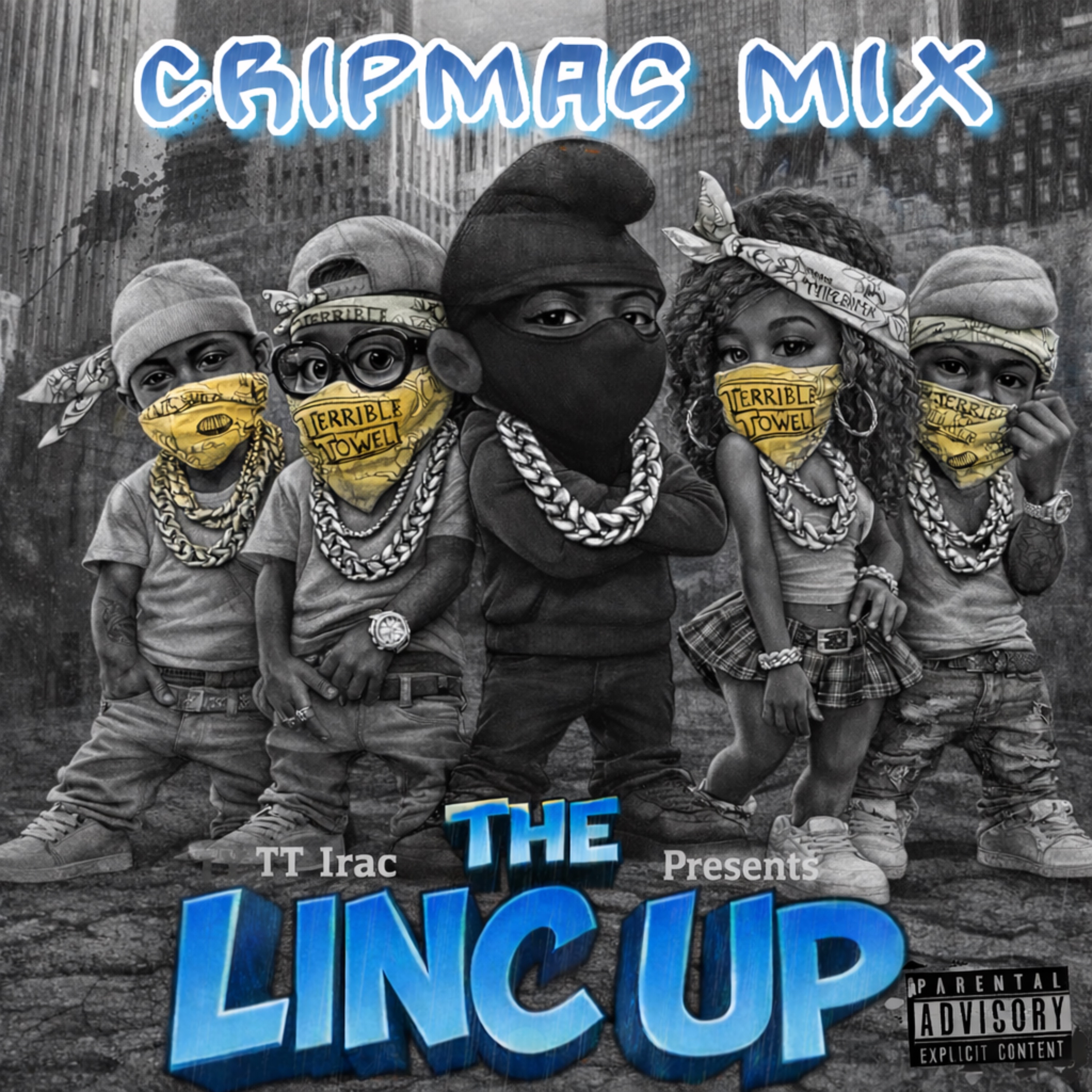 Cripmas Mix artwork