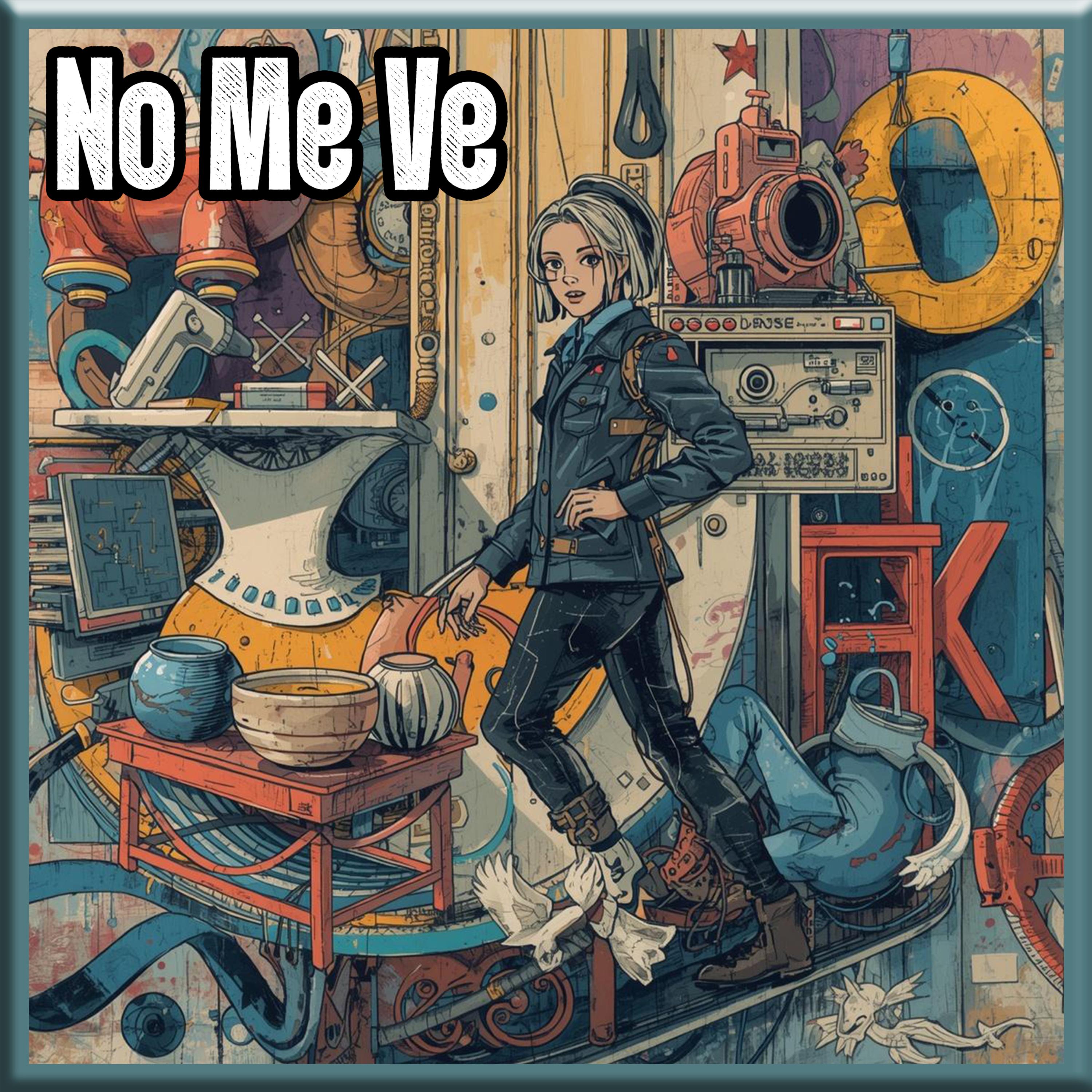 No Me Ve artwork