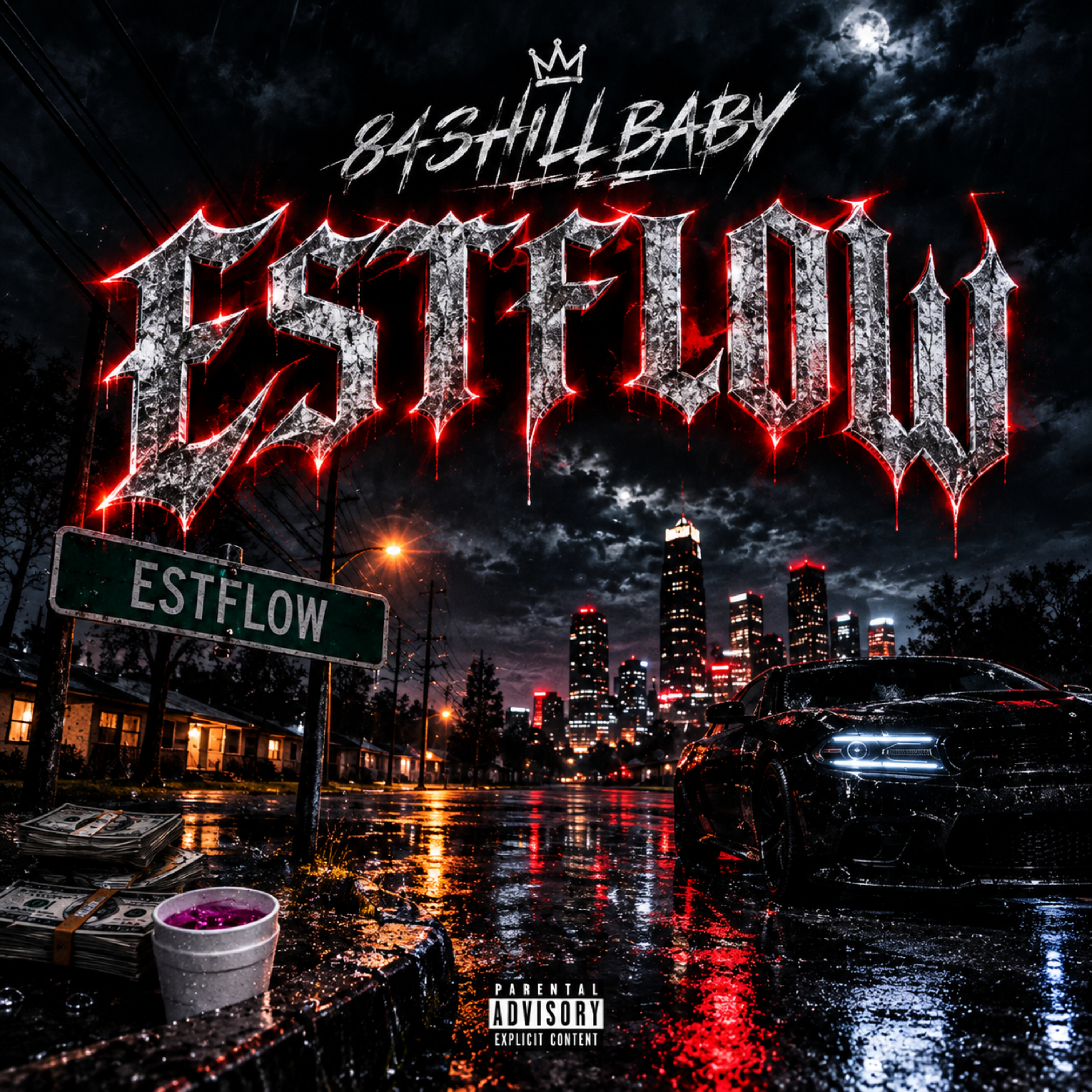 EST-FLOW by 843HillBaby cover art