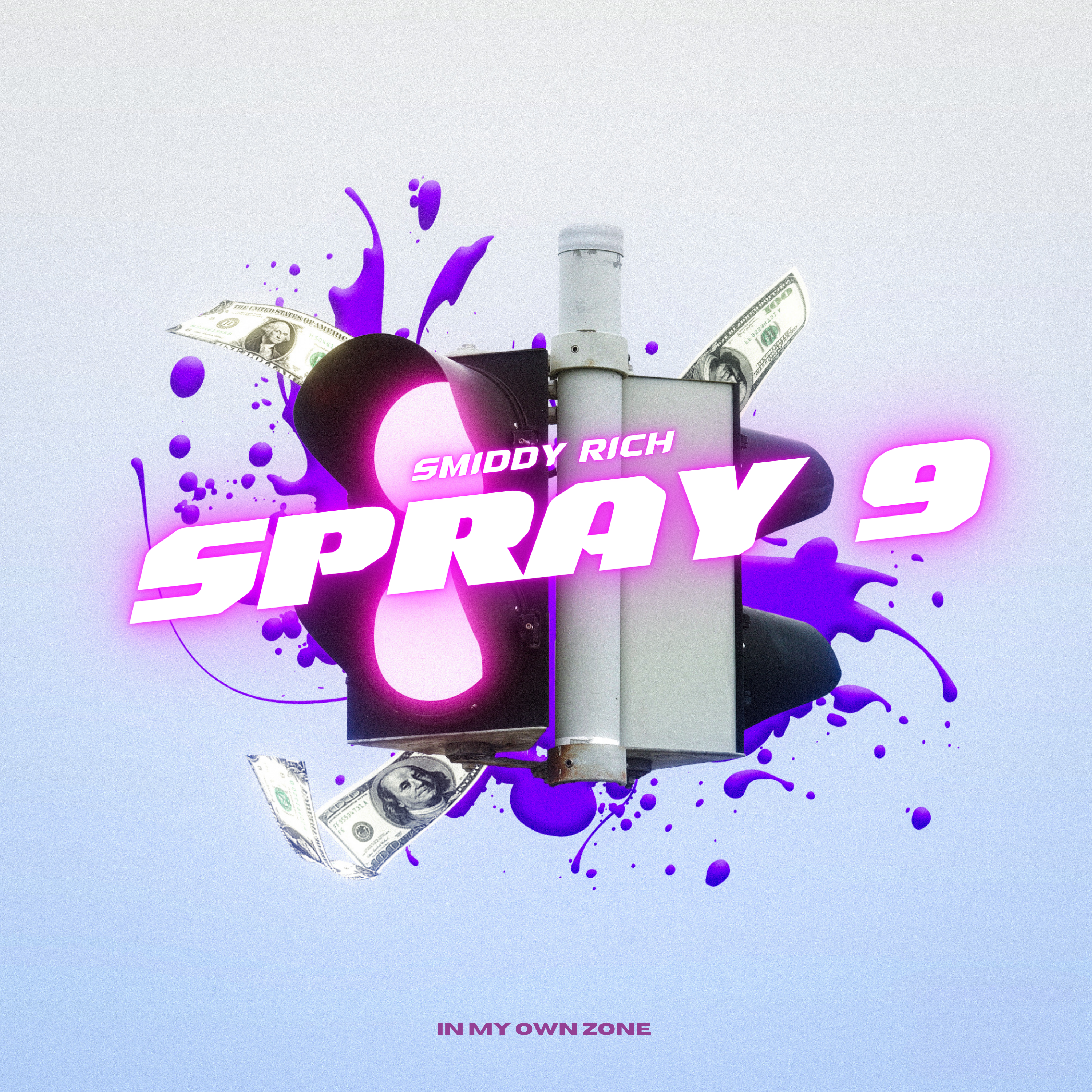 Spray 9 artwork
