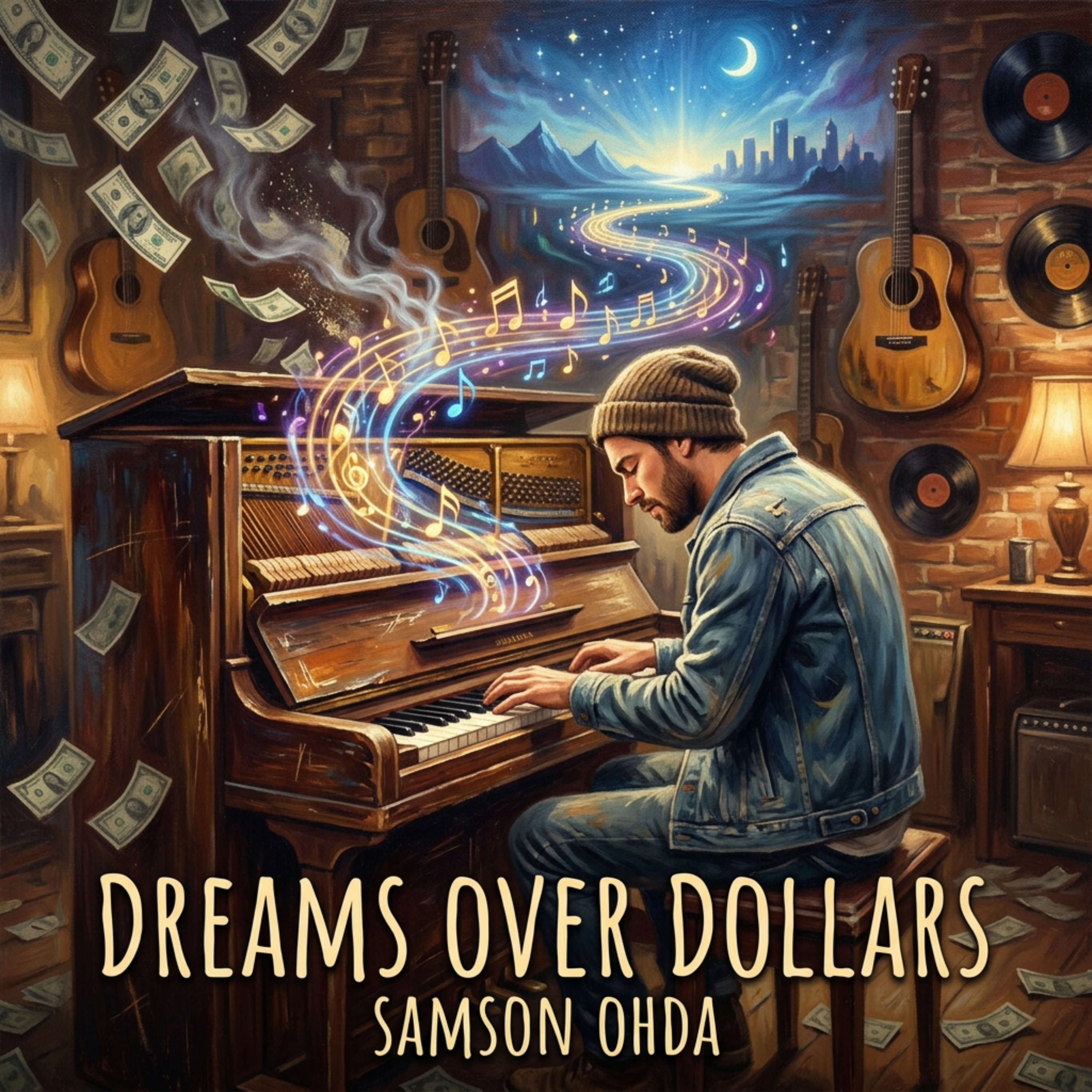 Dreams Over Dollars artwork