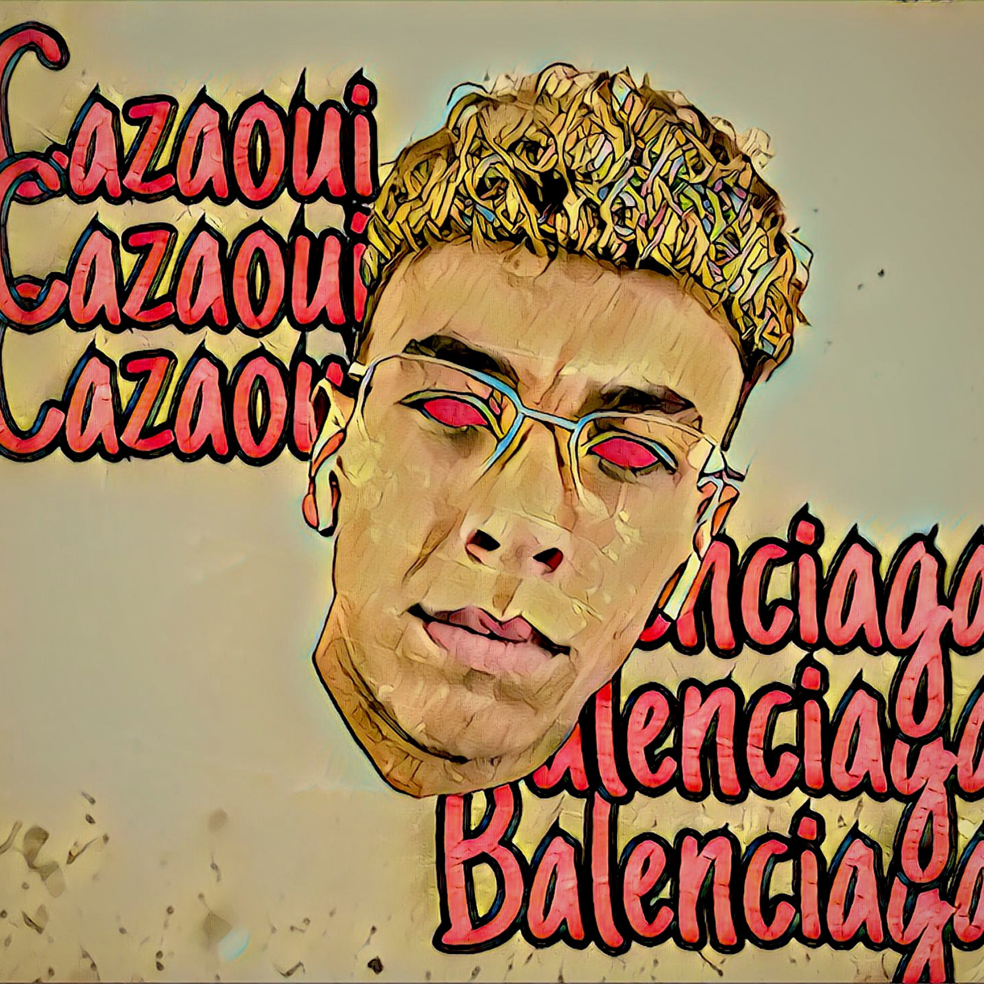 Balenciaga by Cazaoui cover art