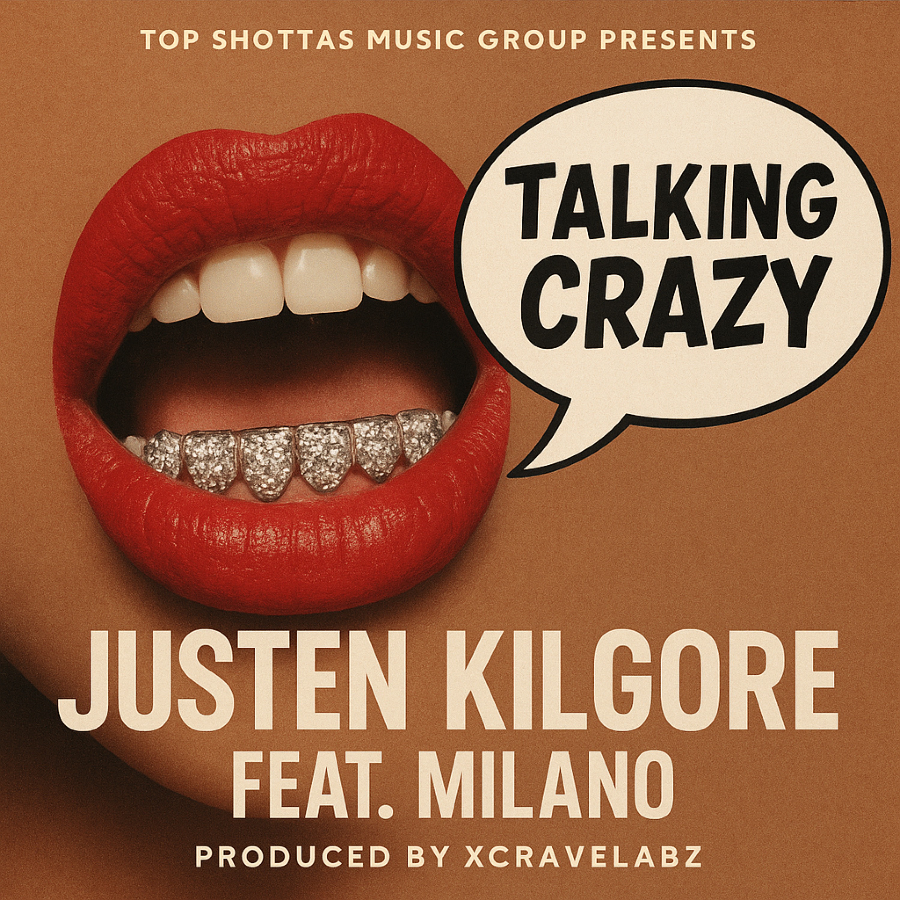 Talking Crazy artwork