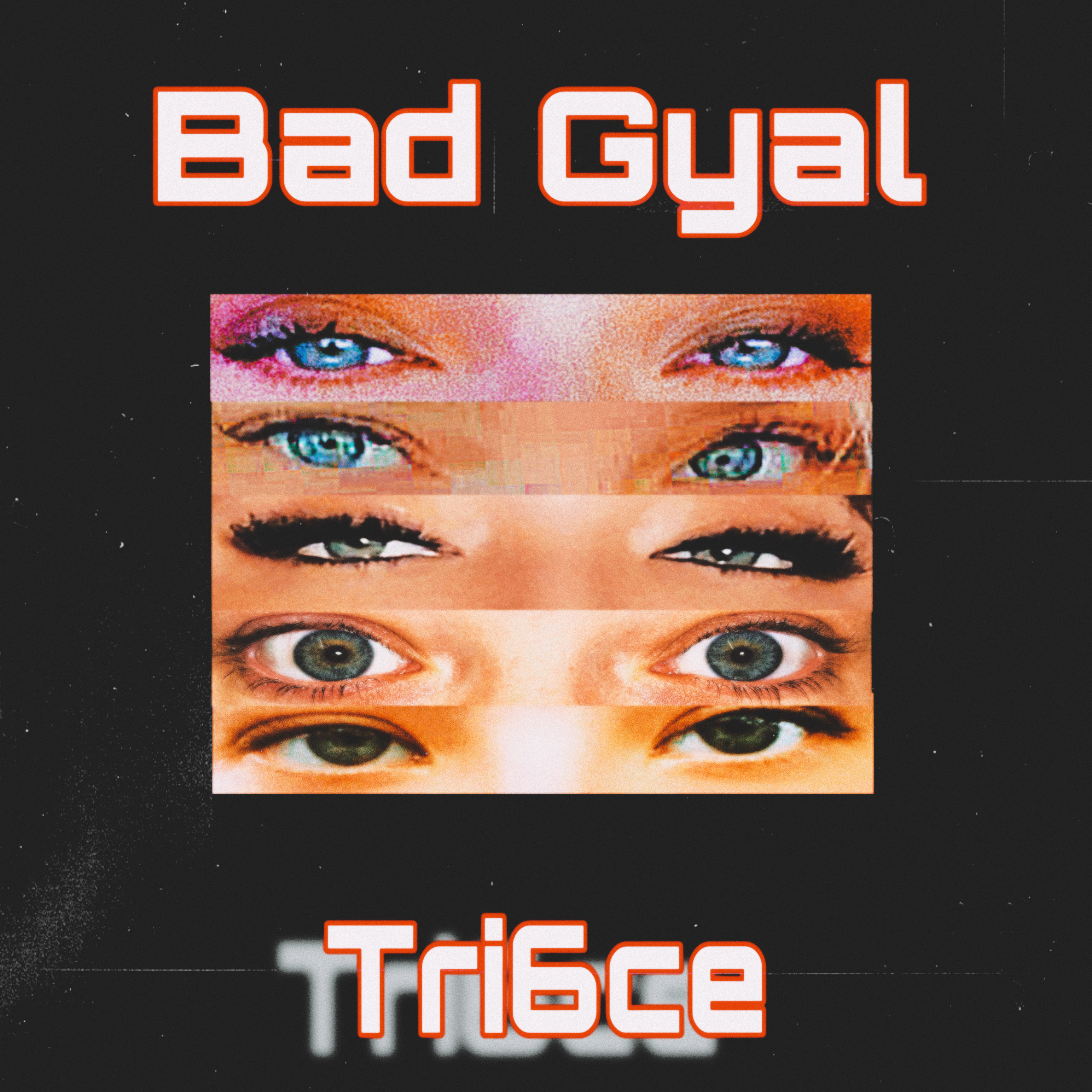 Badd Gyal by Tri6ce cover art