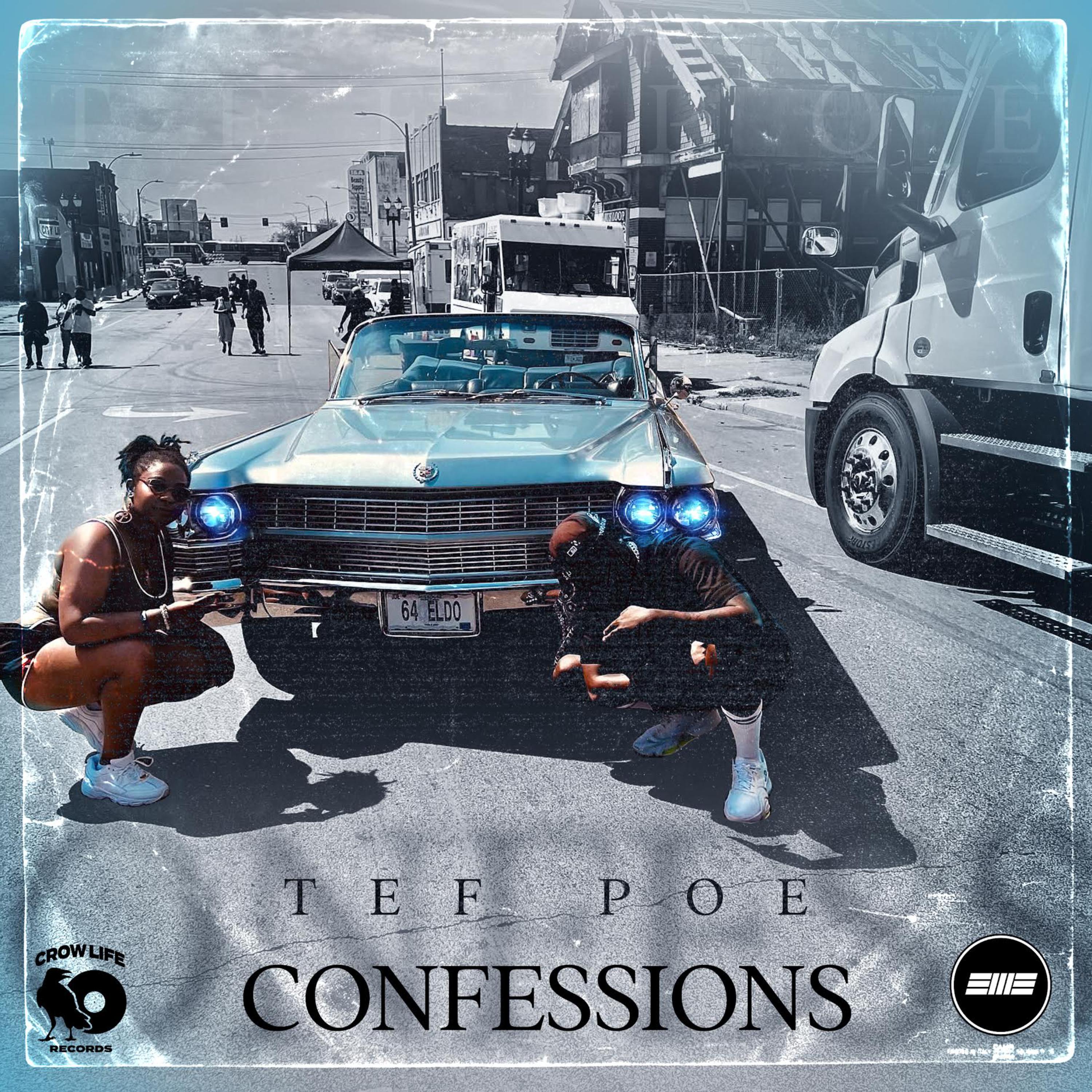 Confessions artwork