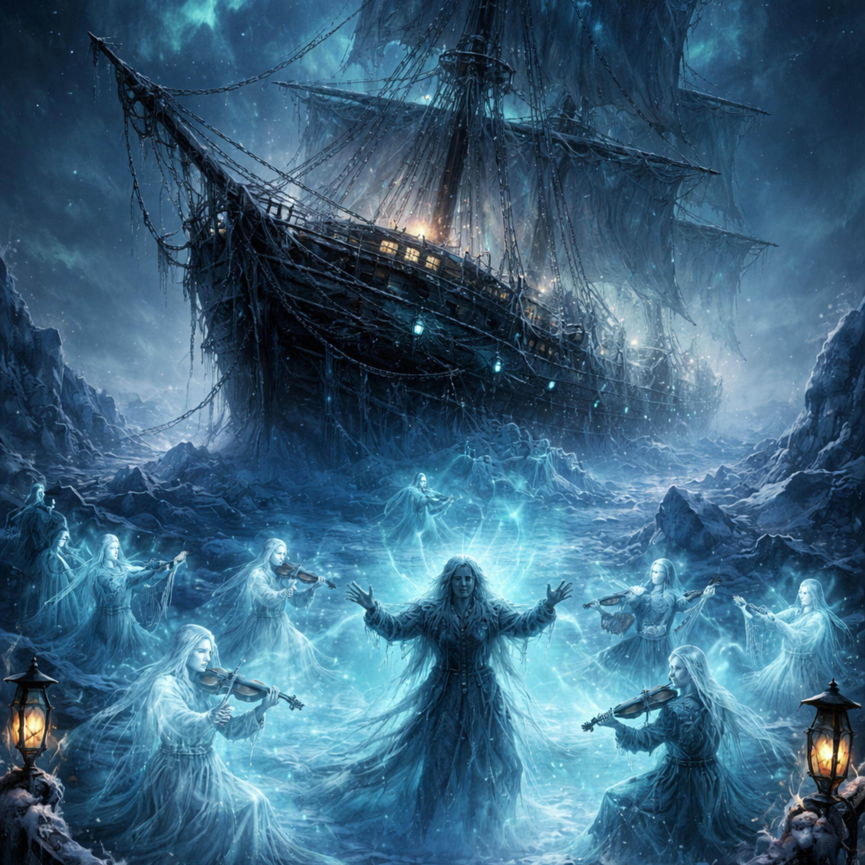 Ghost Ship Symphony (Epic Version) artwork