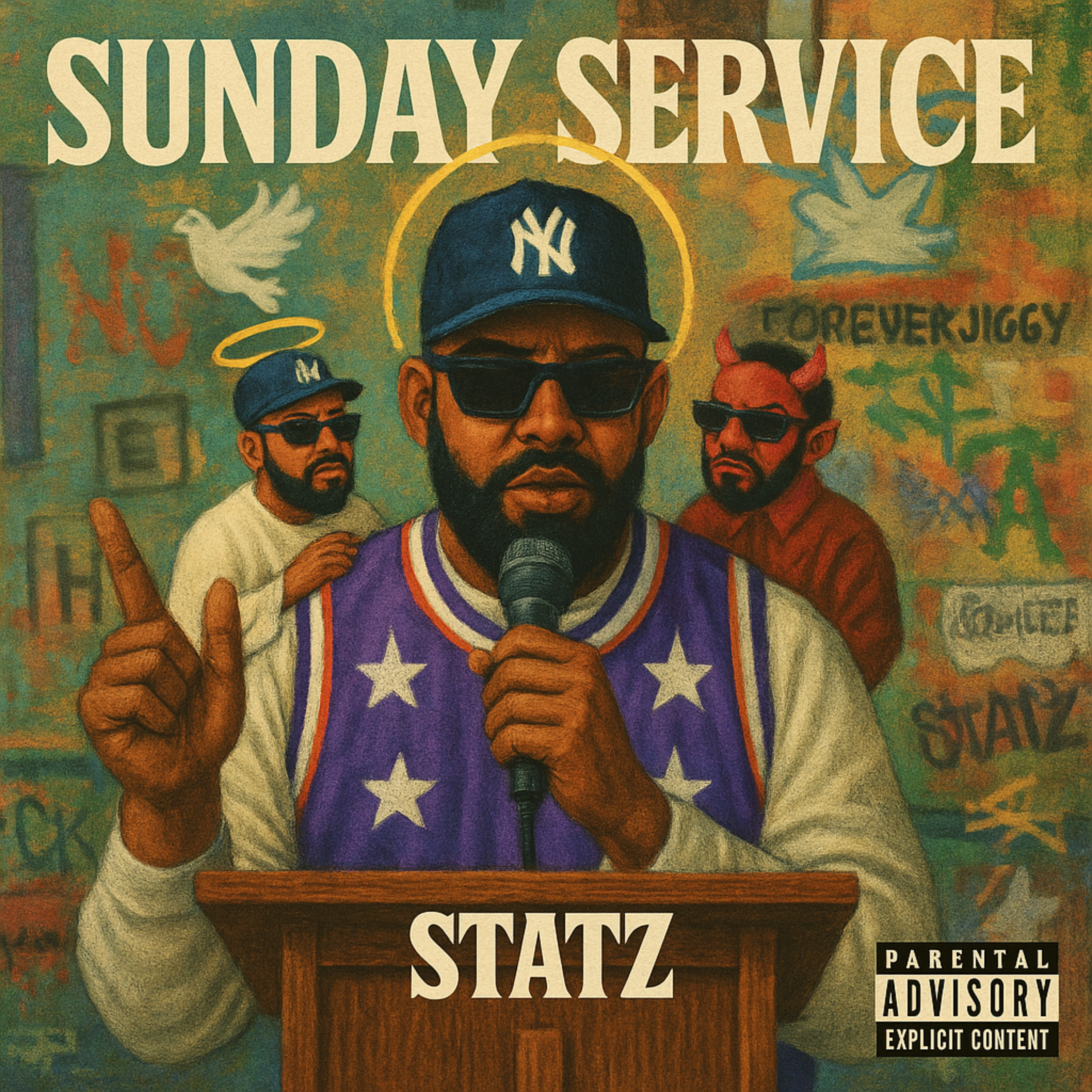 SUNDAY SERVICE artwork