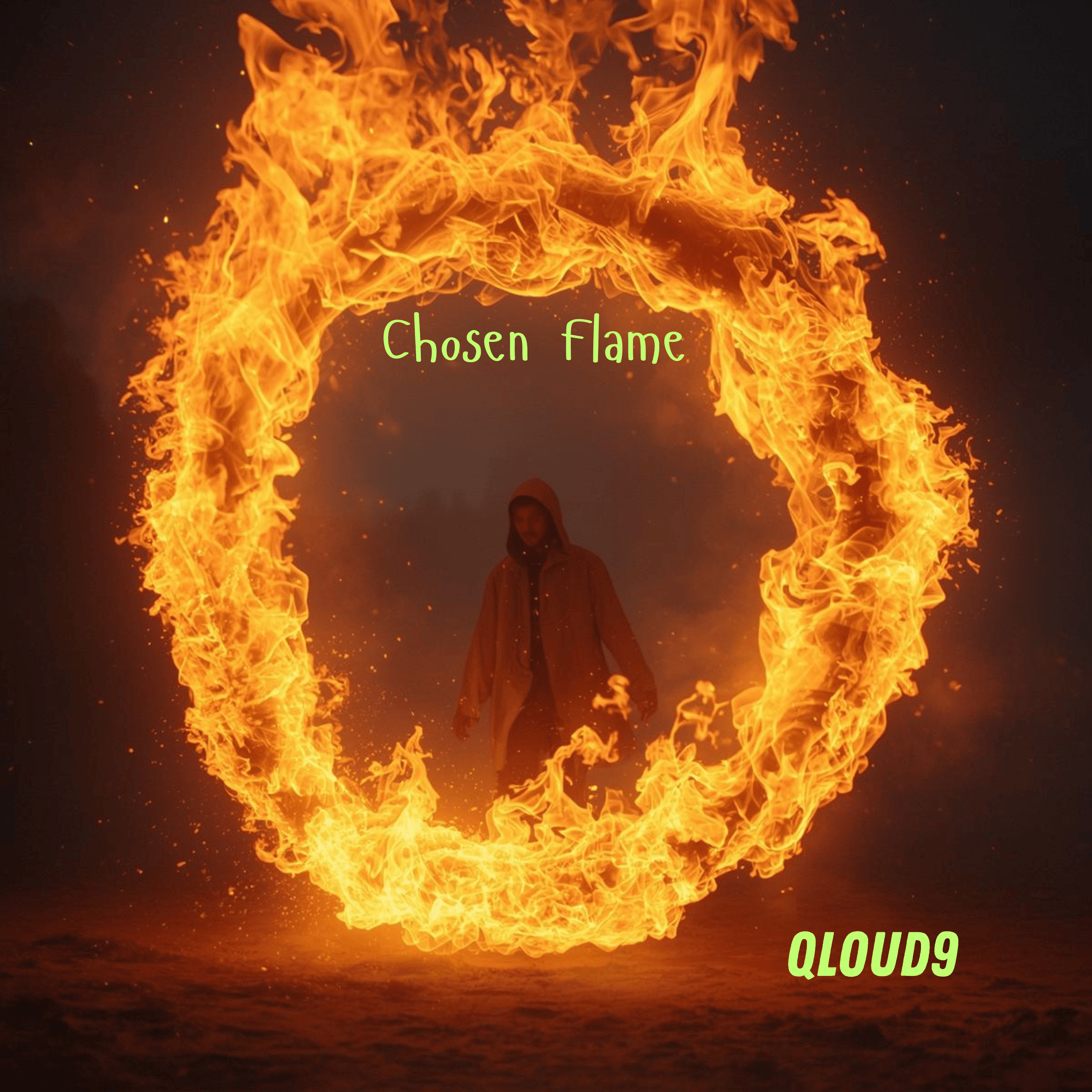 Chosen Flame artwork