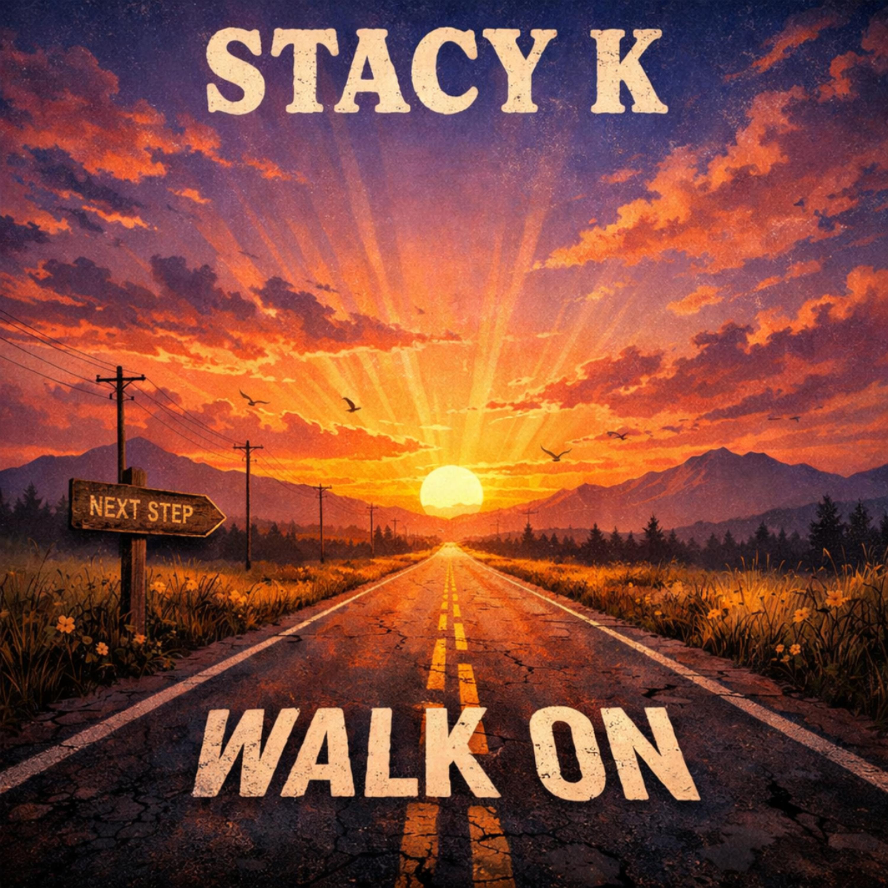 Walk On by Stacy k cover art