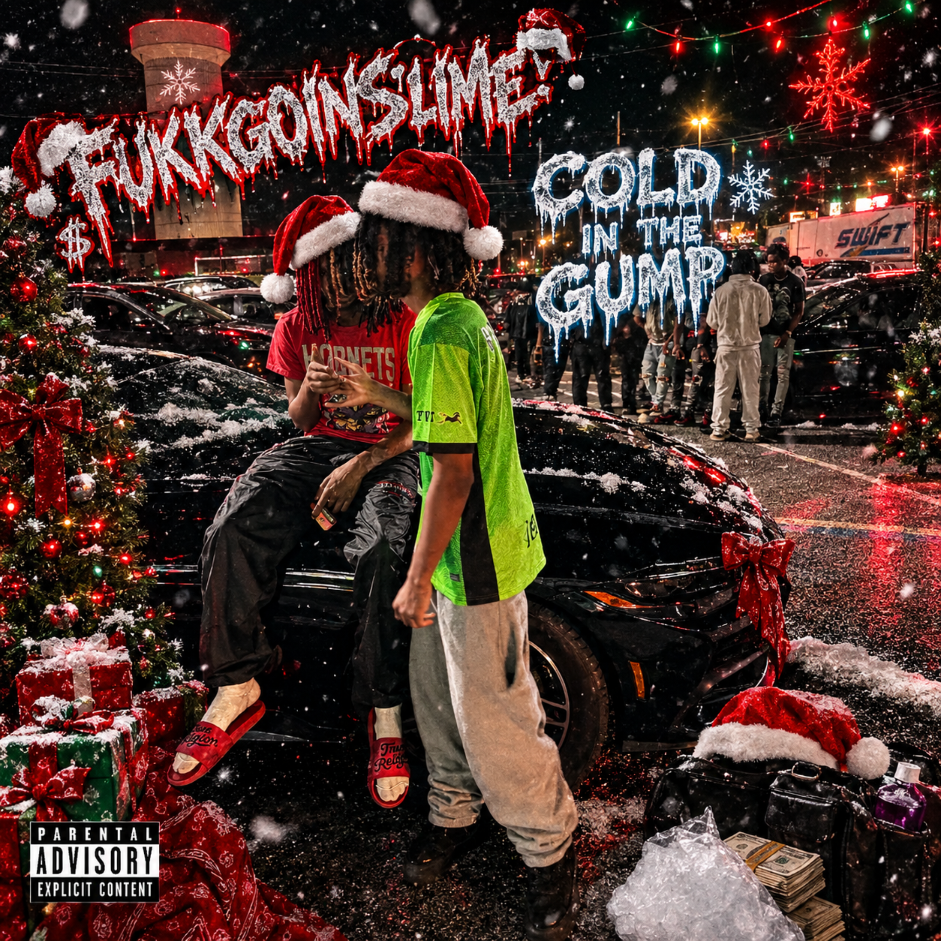 Cold In The Gump by Fukkgoinslime cover art