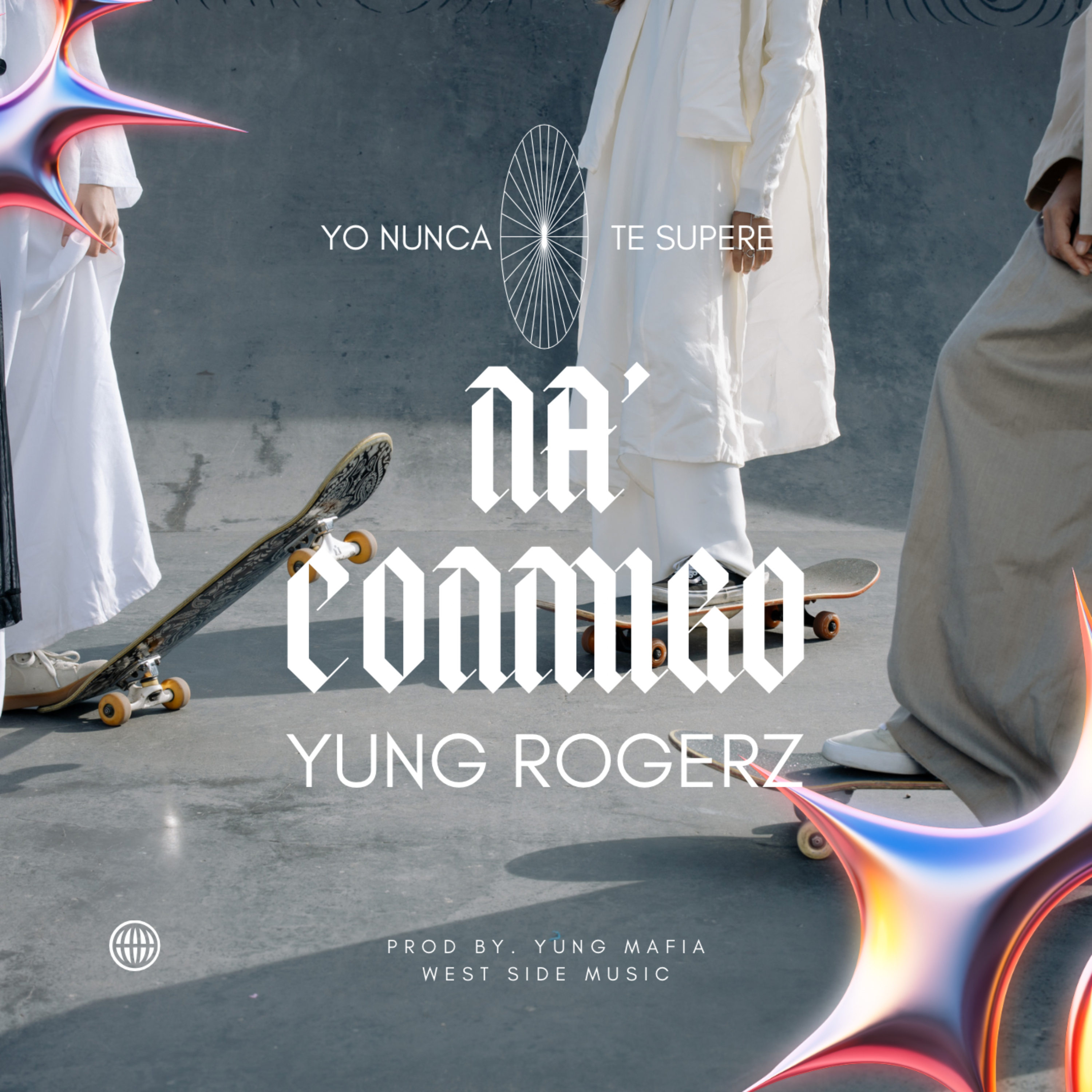 Na Conmigo artwork