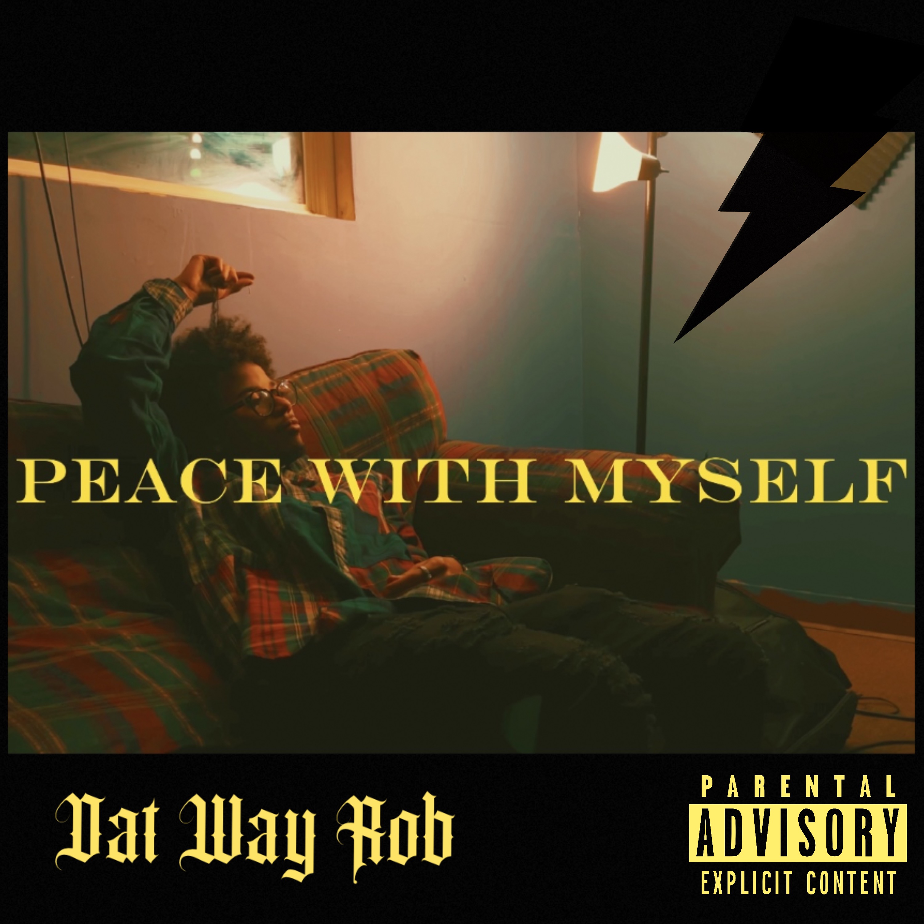 Peace With Myself by Dat Way Rob cover art