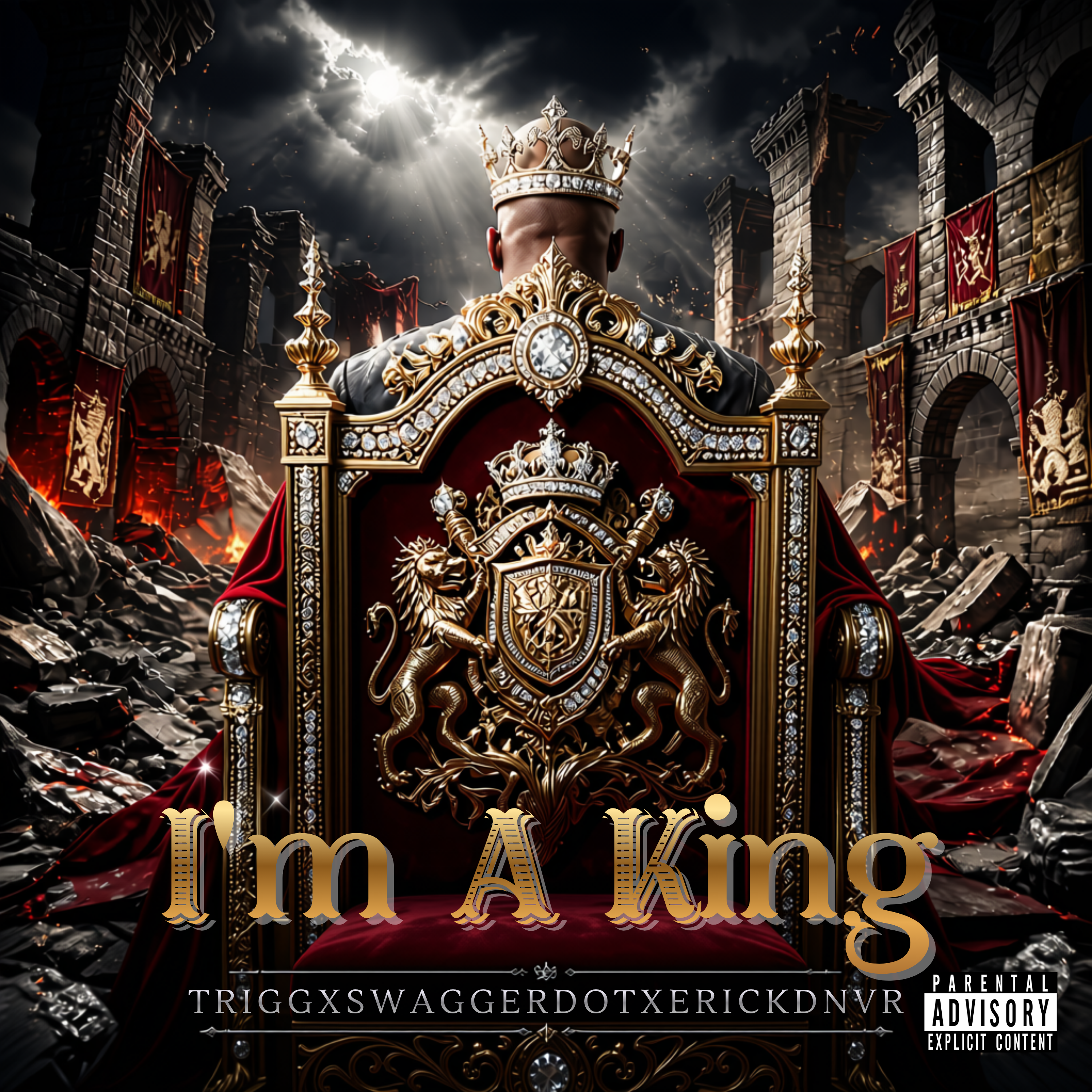 IM A KING by Wat It Dew Boyz cover art