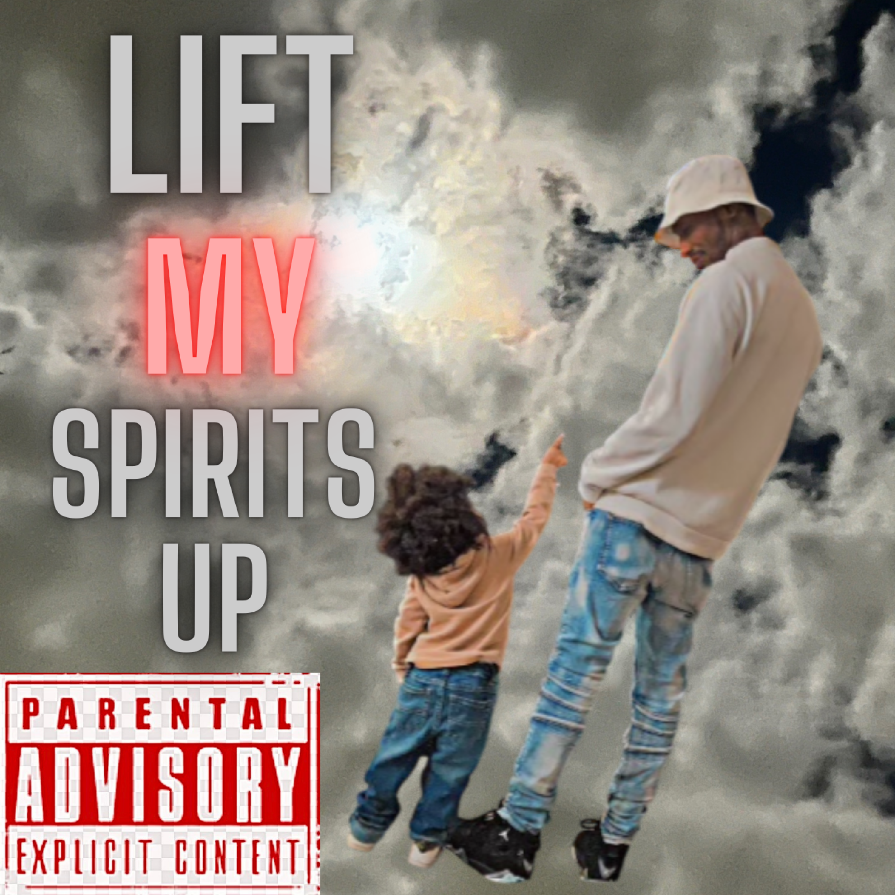 LIFT MY SPIRITS UP by TrippSetta cover art