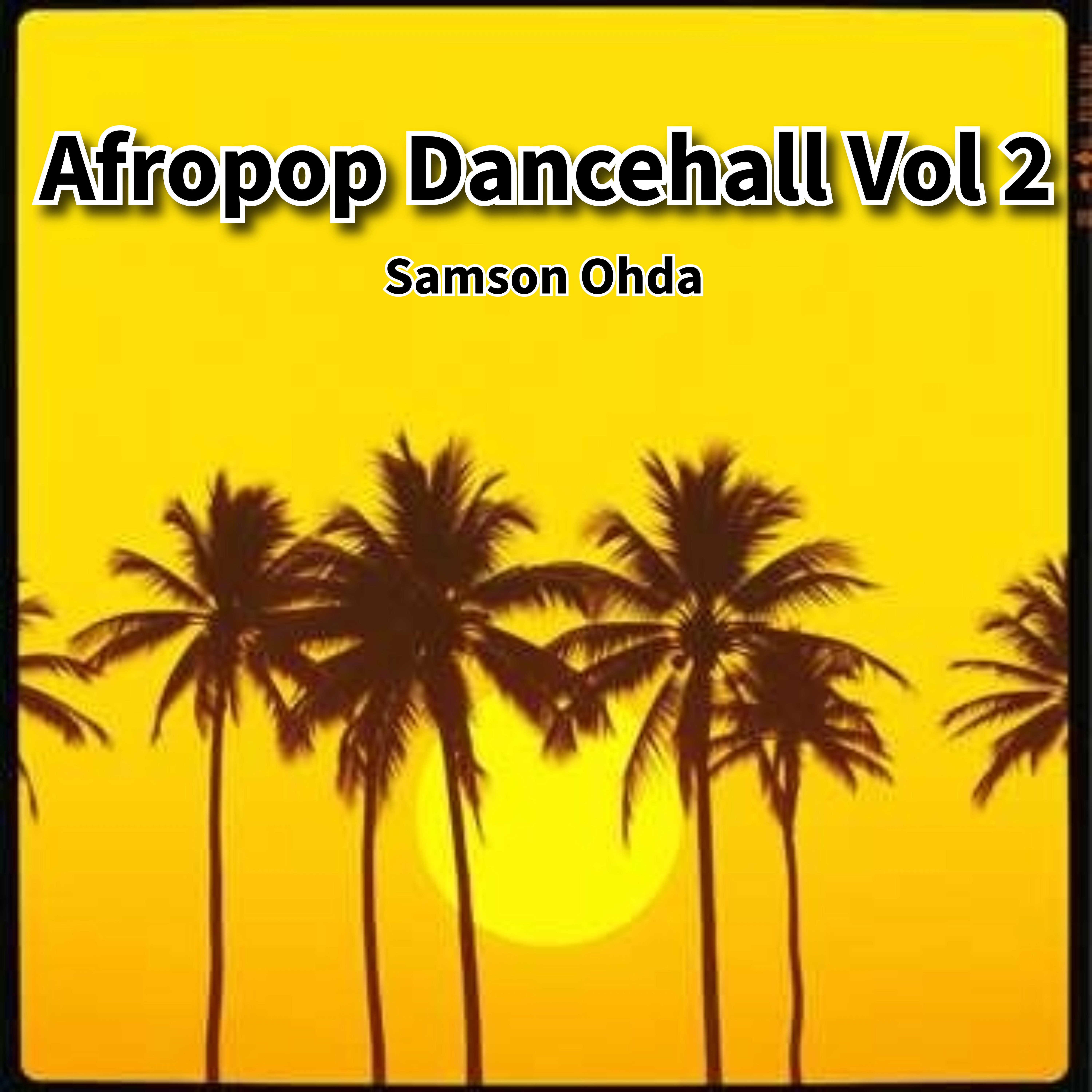 Afropop Dancehall Vol 2  artwork