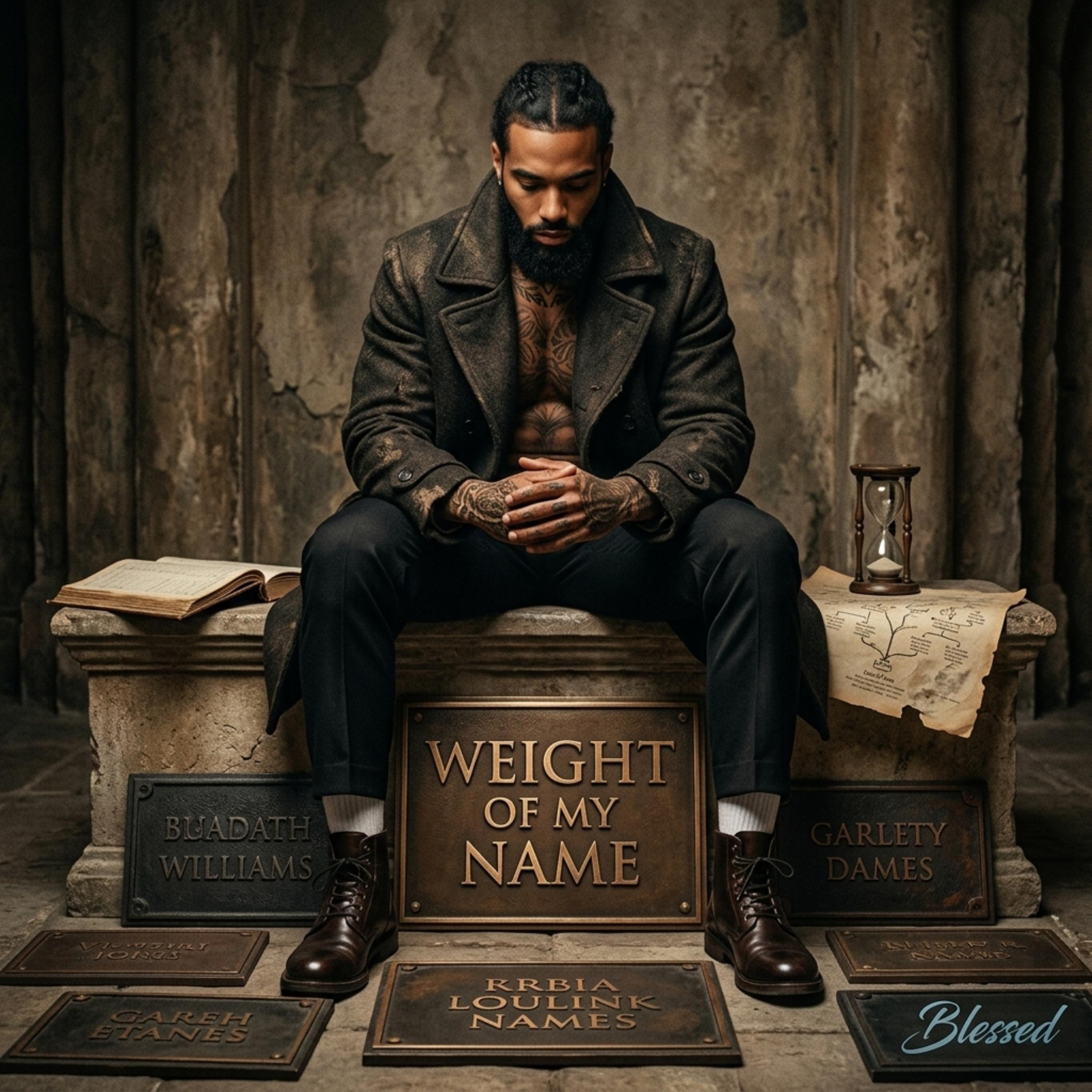 Weight of My Name artwork